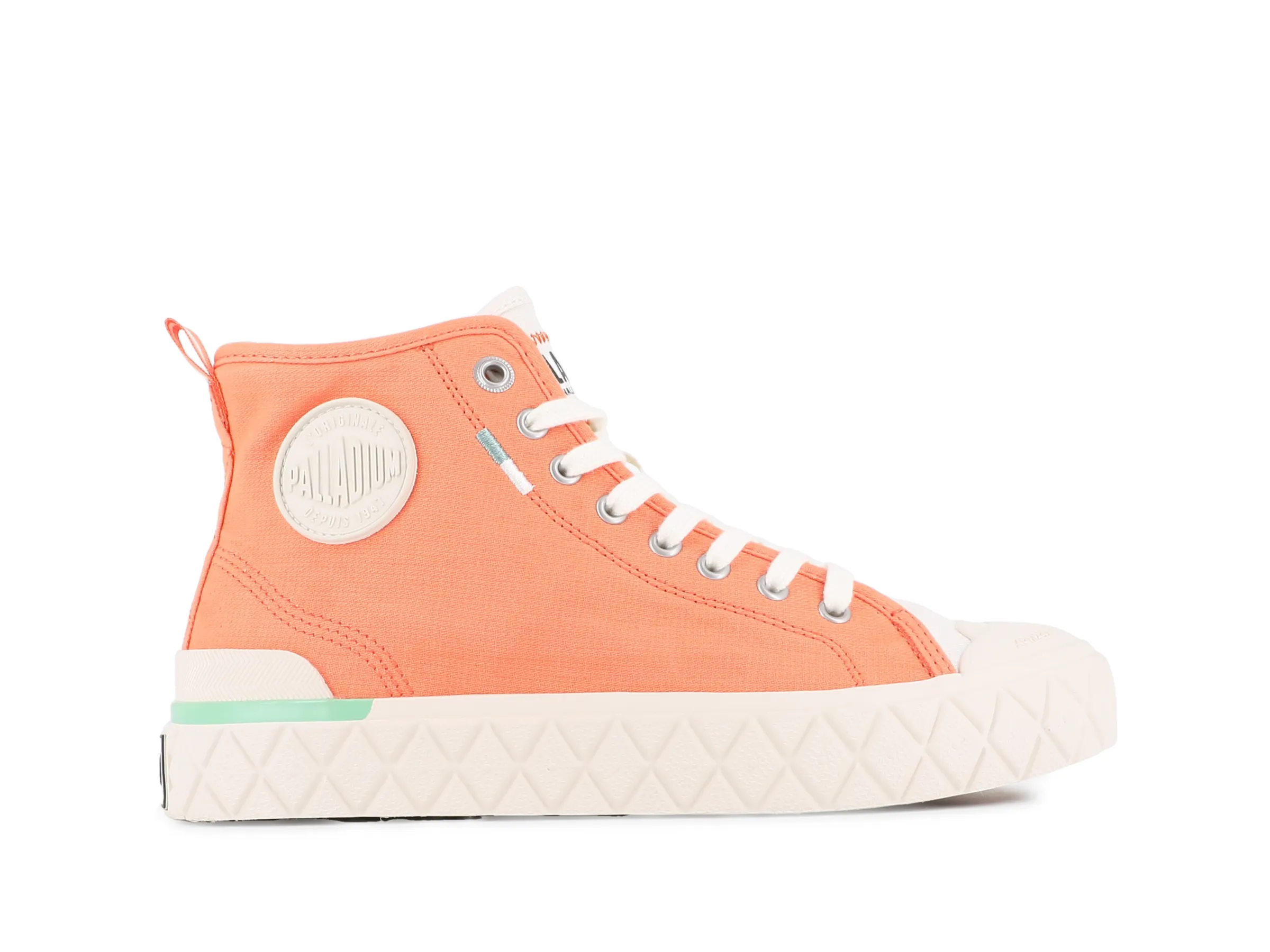 79142-813-M | PALLA ACE CHUKKA ORGANIC | SUNSTONE ORANGE sold by Palladium Boots