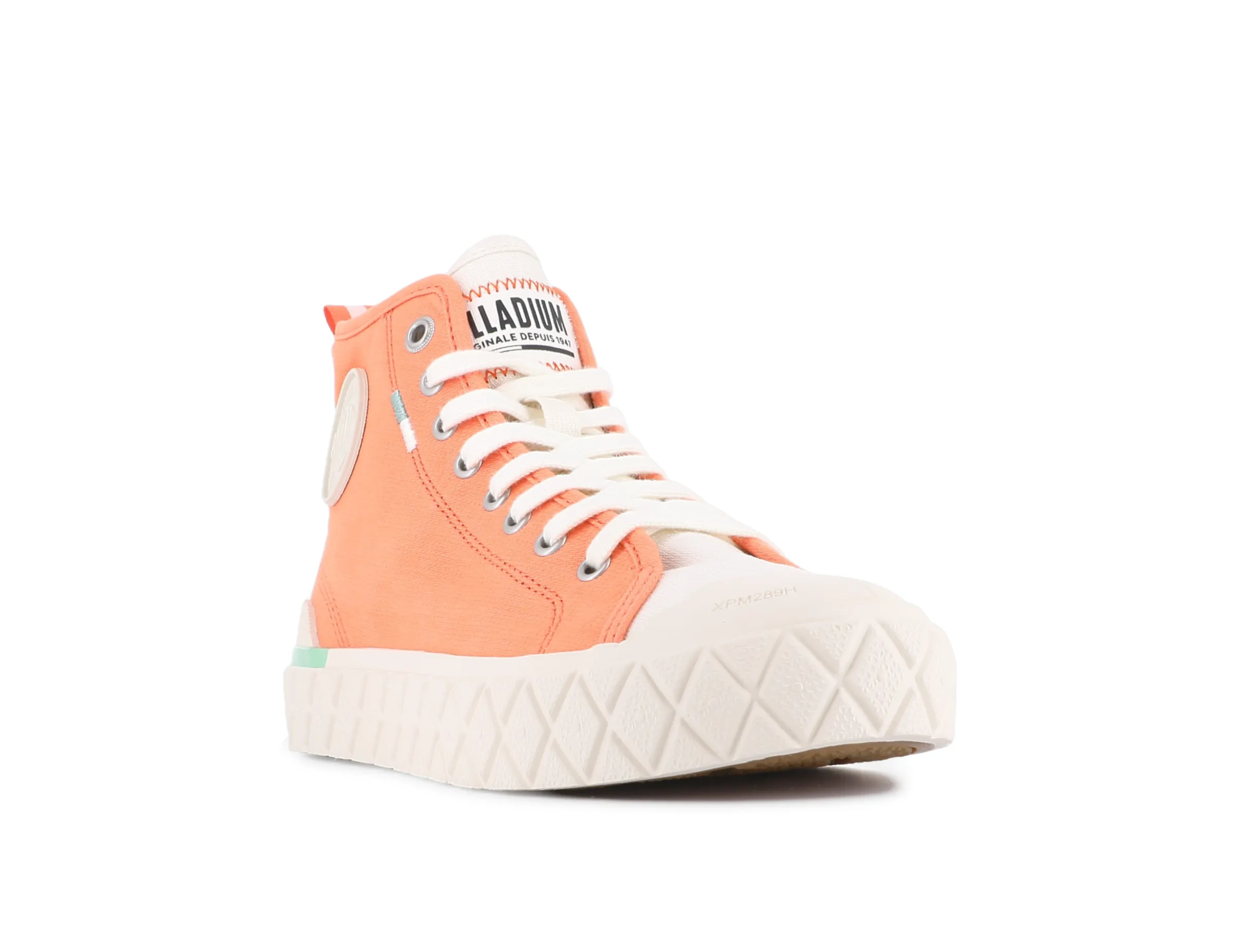 79142-813-M | PALLA ACE CHUKKA ORGANIC | SUNSTONE ORANGE sold by Palladium Boots product image thumbnail 2