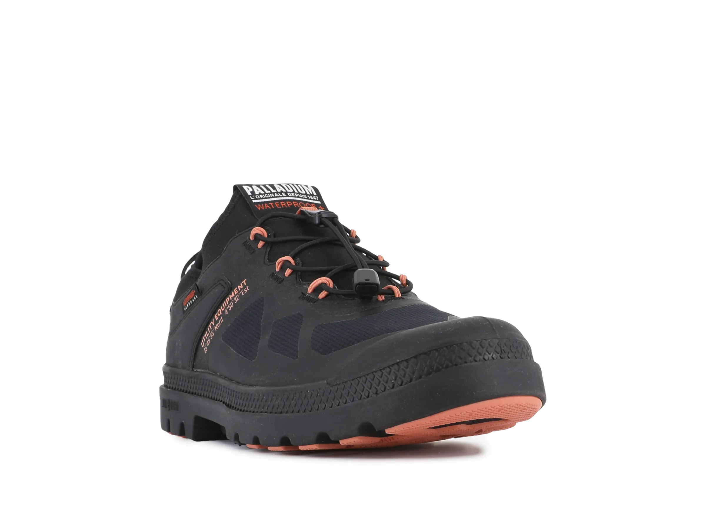 74474-008-M | PAMPA LT+ LO XPLR WP+ | BLACK sold by Palladium Boots product image thumbnail 2