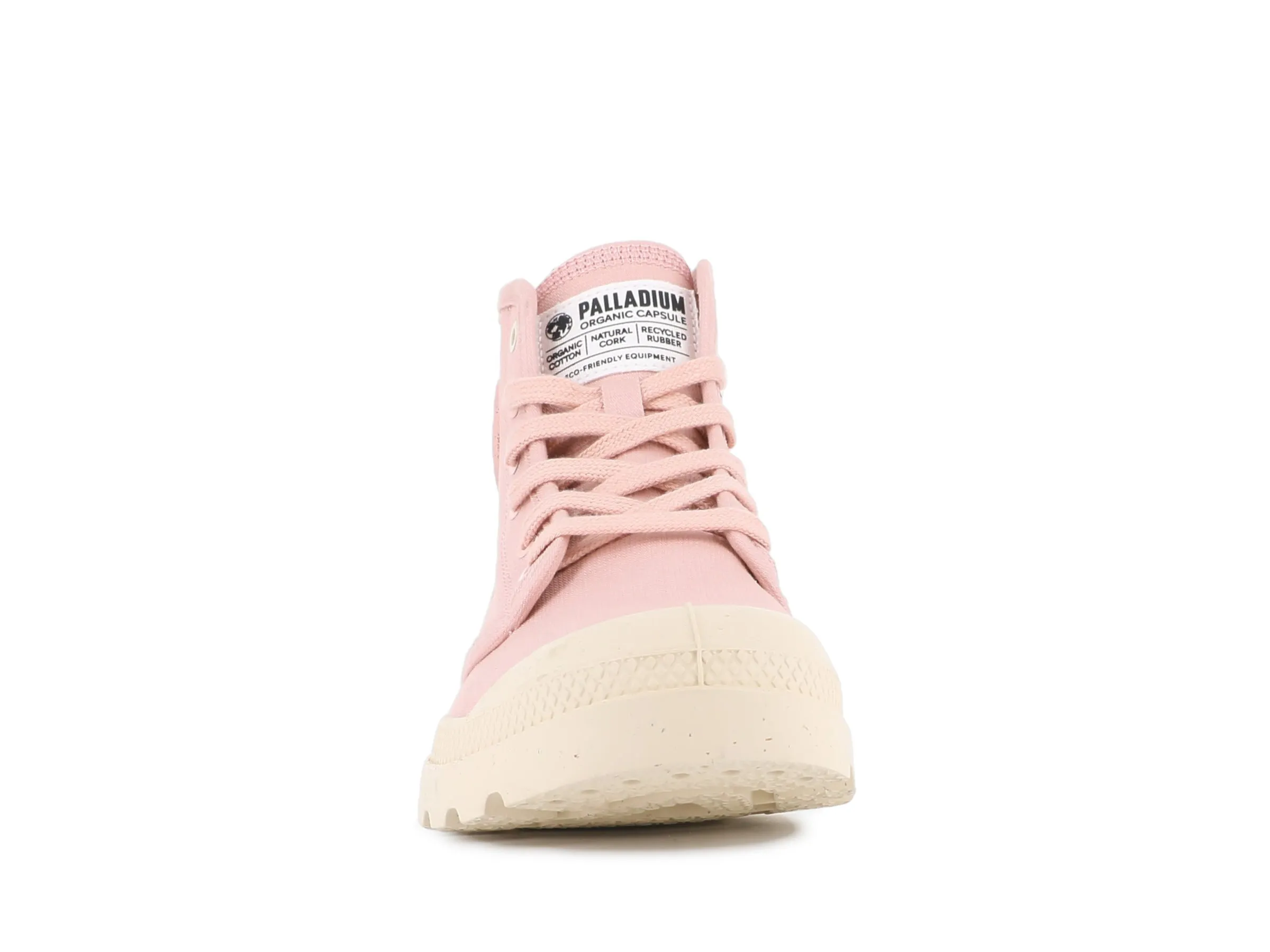 79101-605-M | PAMPA HI ZIP ORGANIC | NATURE PINK sold by Palladium Boots product image thumbnail 3