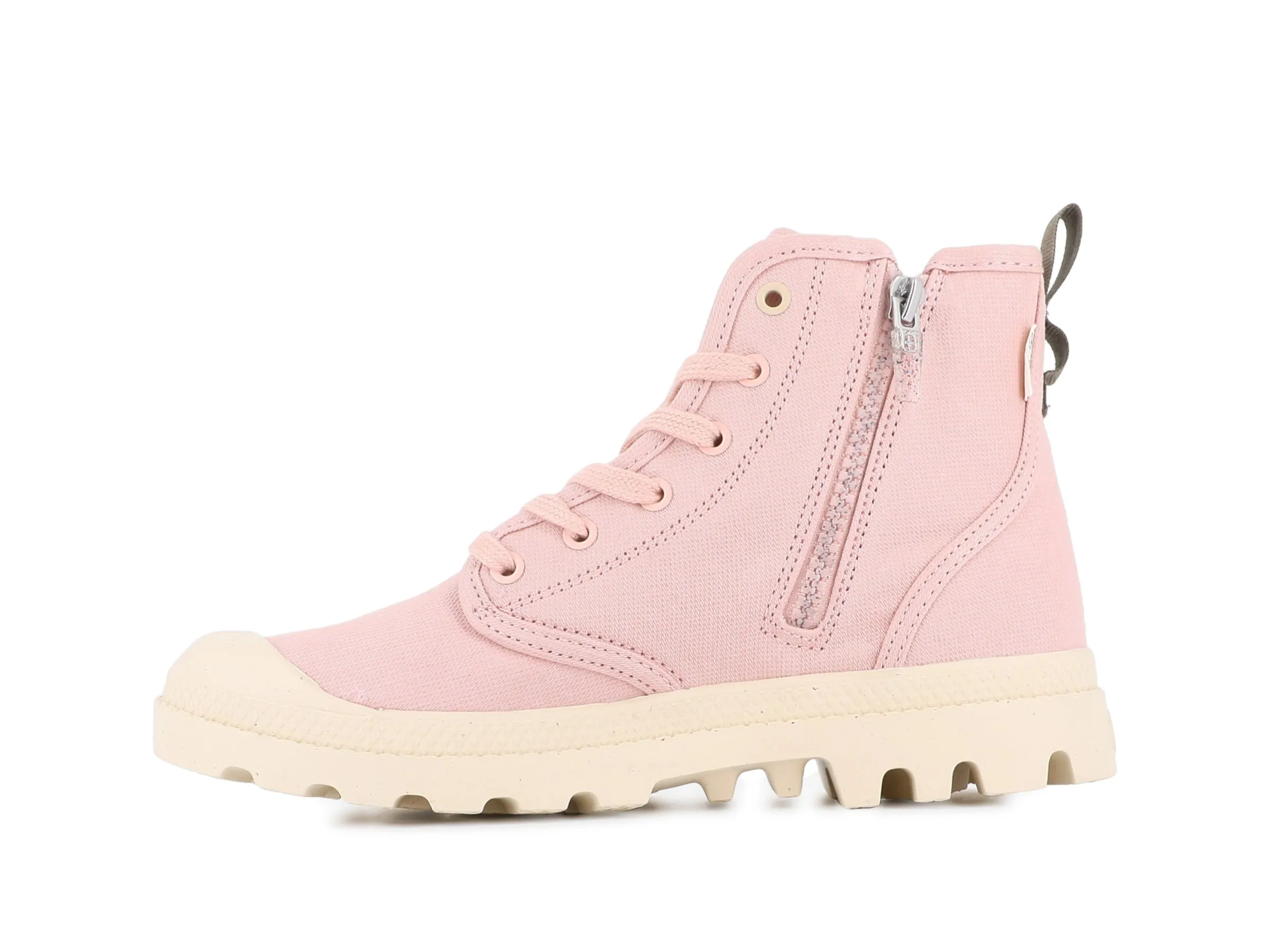 79101-605-M | PAMPA HI ZIP ORGANIC | NATURE PINK sold by Palladium Boots product image thumbnail 4