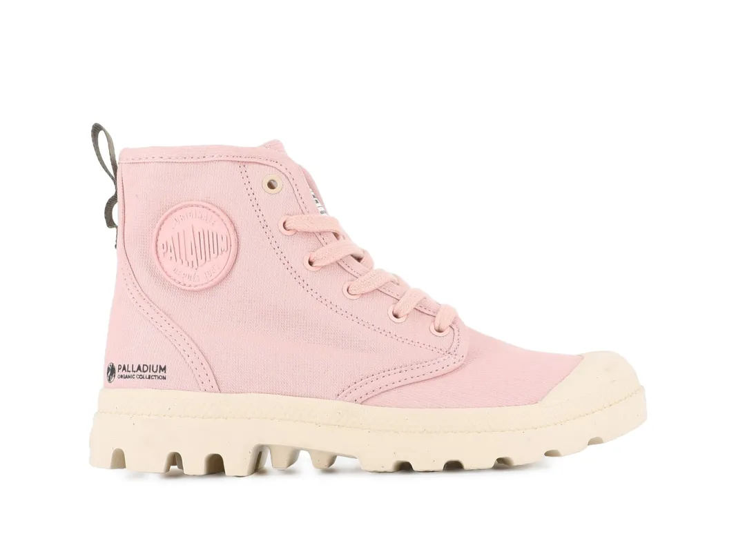 79101-605-M | PAMPA HI ZIP ORGANIC | NATURE PINK sold by Palladium Boots