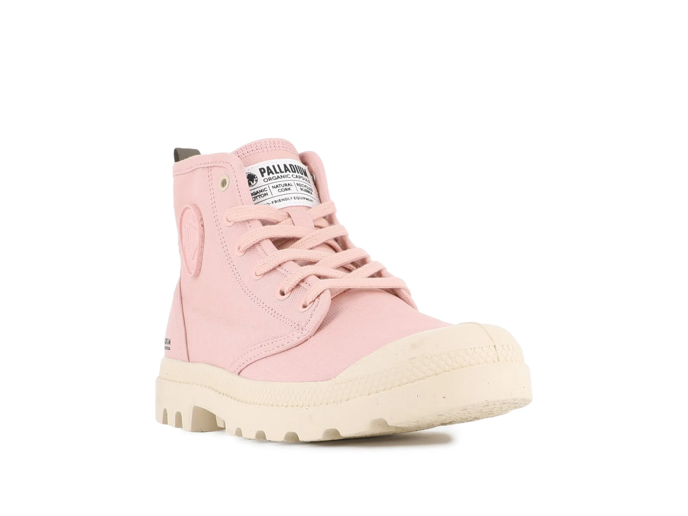 79101-605-M | PAMPA HI ZIP ORGANIC | NATURE PINK sold by Palladium Boots product image thumbnail 2