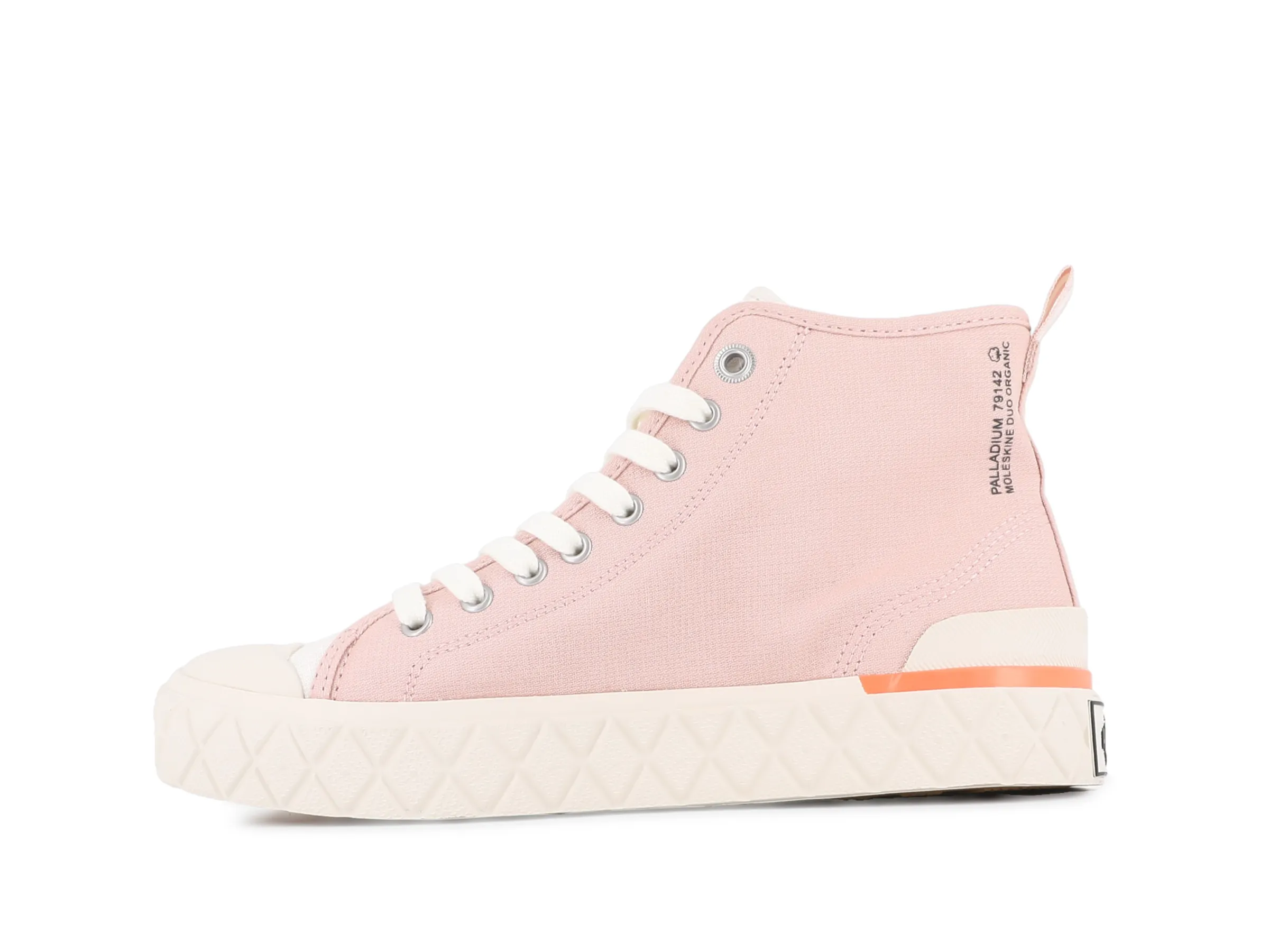 79142-605-M | PALLA ACE CHUKKA ORGANIC | NATURE PINK sold by Palladium Boots product image thumbnail 4