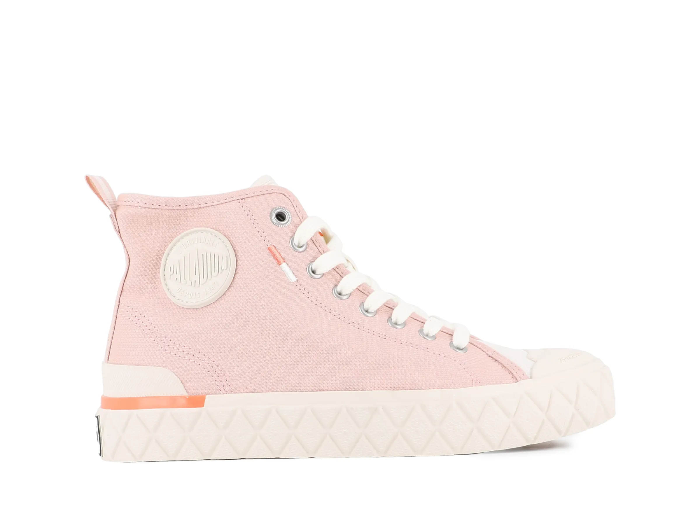 79142-605-M | PALLA ACE CHUKKA ORGANIC | NATURE PINK sold by Palladium Boots