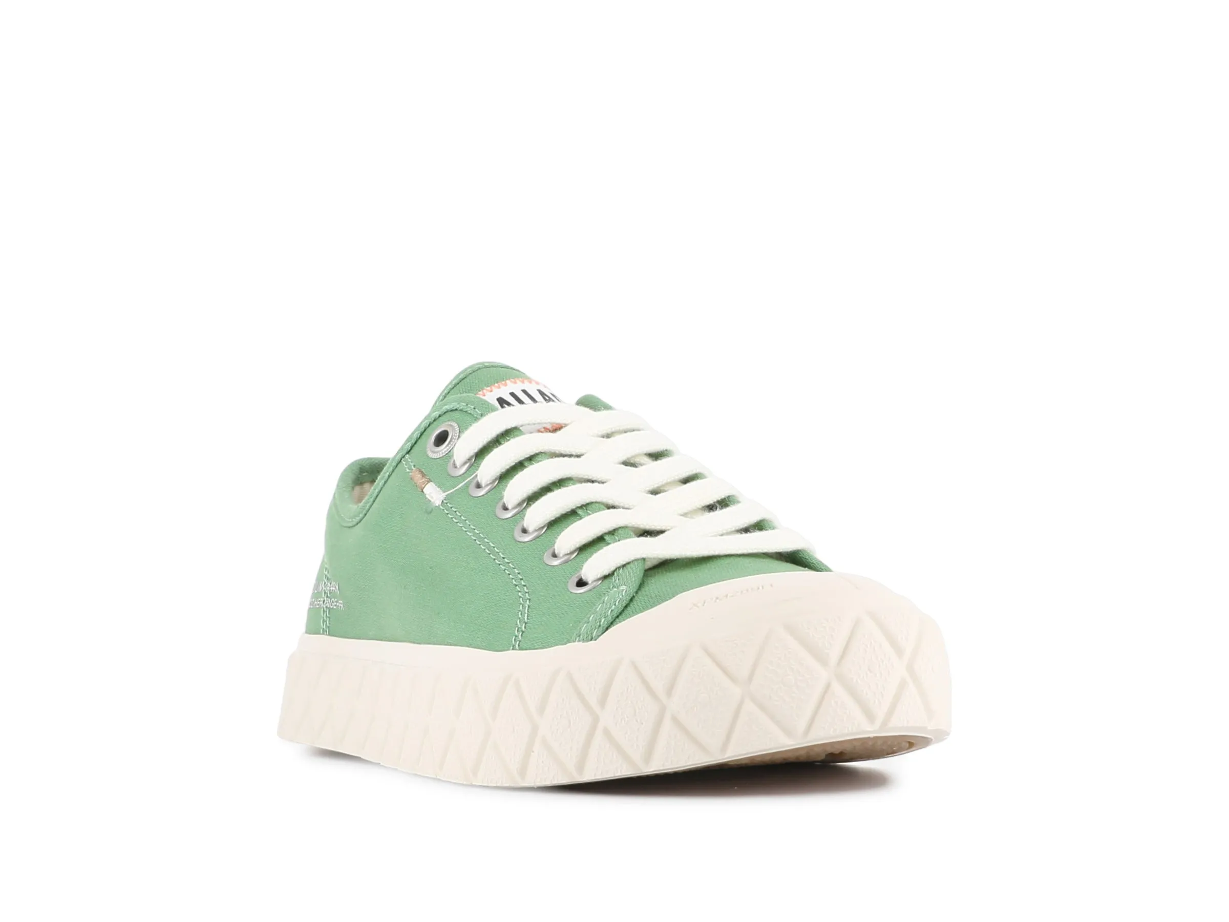 74447-305-M | PALLA ACE CVS ORG | VINTAGE GREEN sold by Palladium Boots product image thumbnail 2