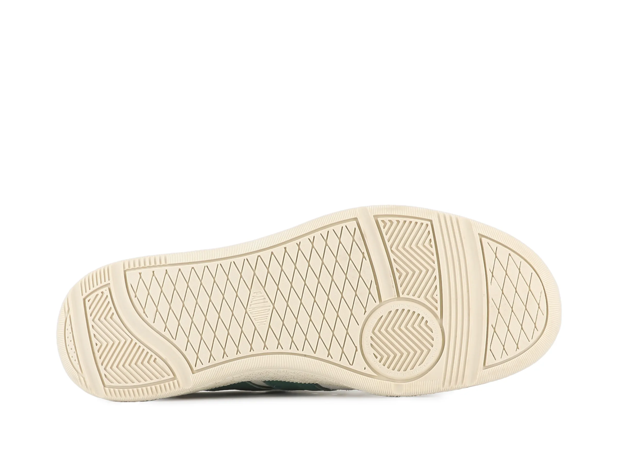 74485-193-M | PALLACUP FLAME LTH | CREAM/FOLIAGE GREEN sold by Palladium Boots product image thumbnail 5