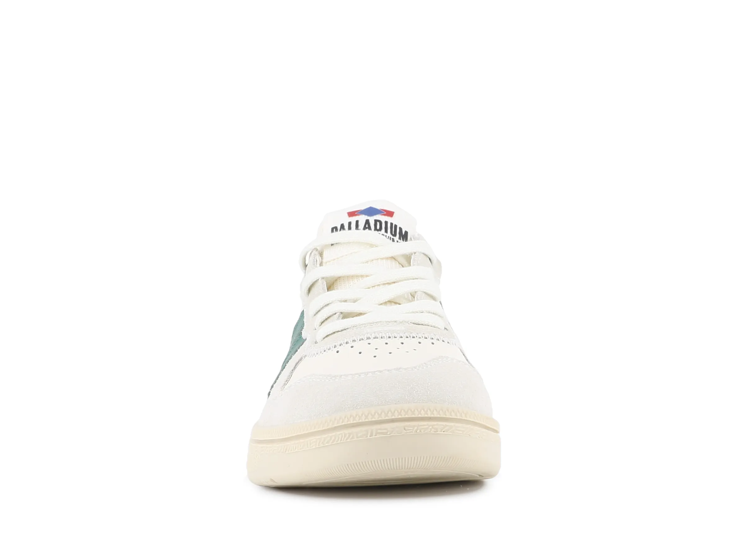 74485-193-M | PALLACUP FLAME LTH | CREAM/FOLIAGE GREEN sold by Palladium Boots product image thumbnail 3