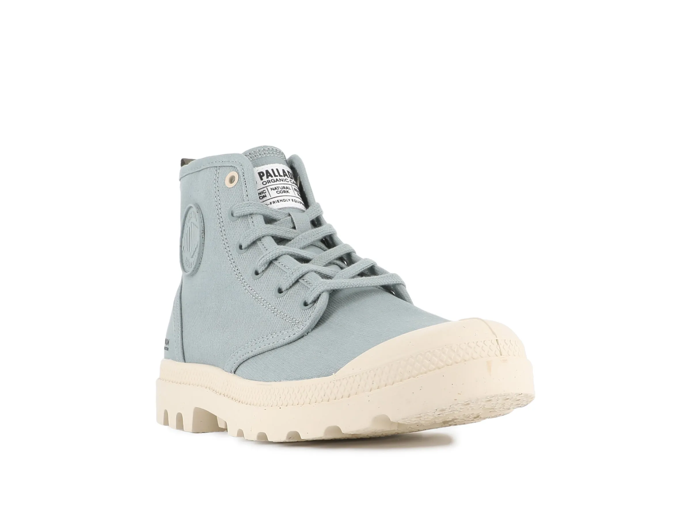 79101-083-M | PAMPA HI ZIP ORGANIC | SLATE GRAY sold by Palladium Boots product image thumbnail 2