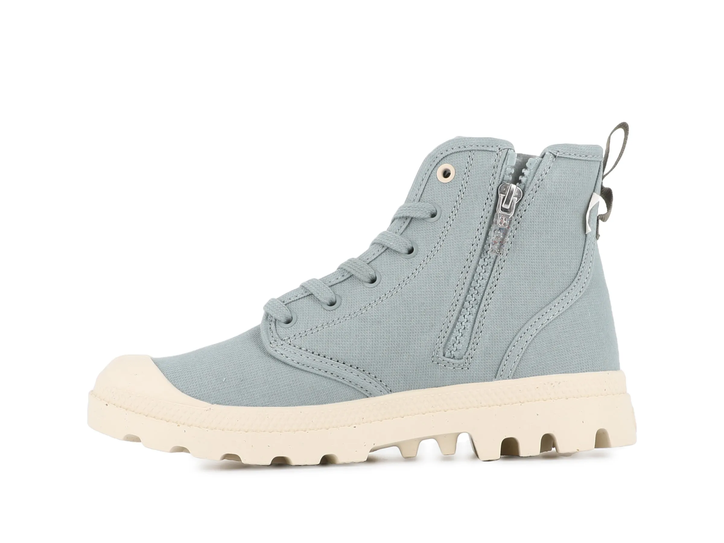 79101-083-M | PAMPA HI ZIP ORGANIC | SLATE GRAY sold by Palladium Boots product image thumbnail 4