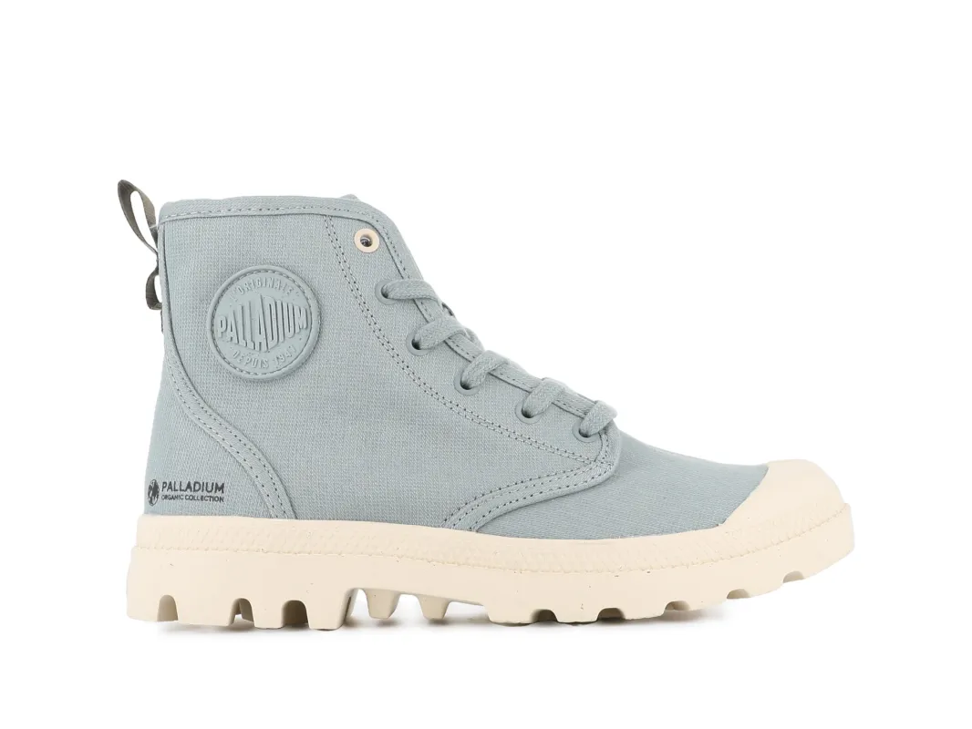 79101-083-M | PAMPA HI ZIP ORGANIC | SLATE GRAY sold by Palladium Boots