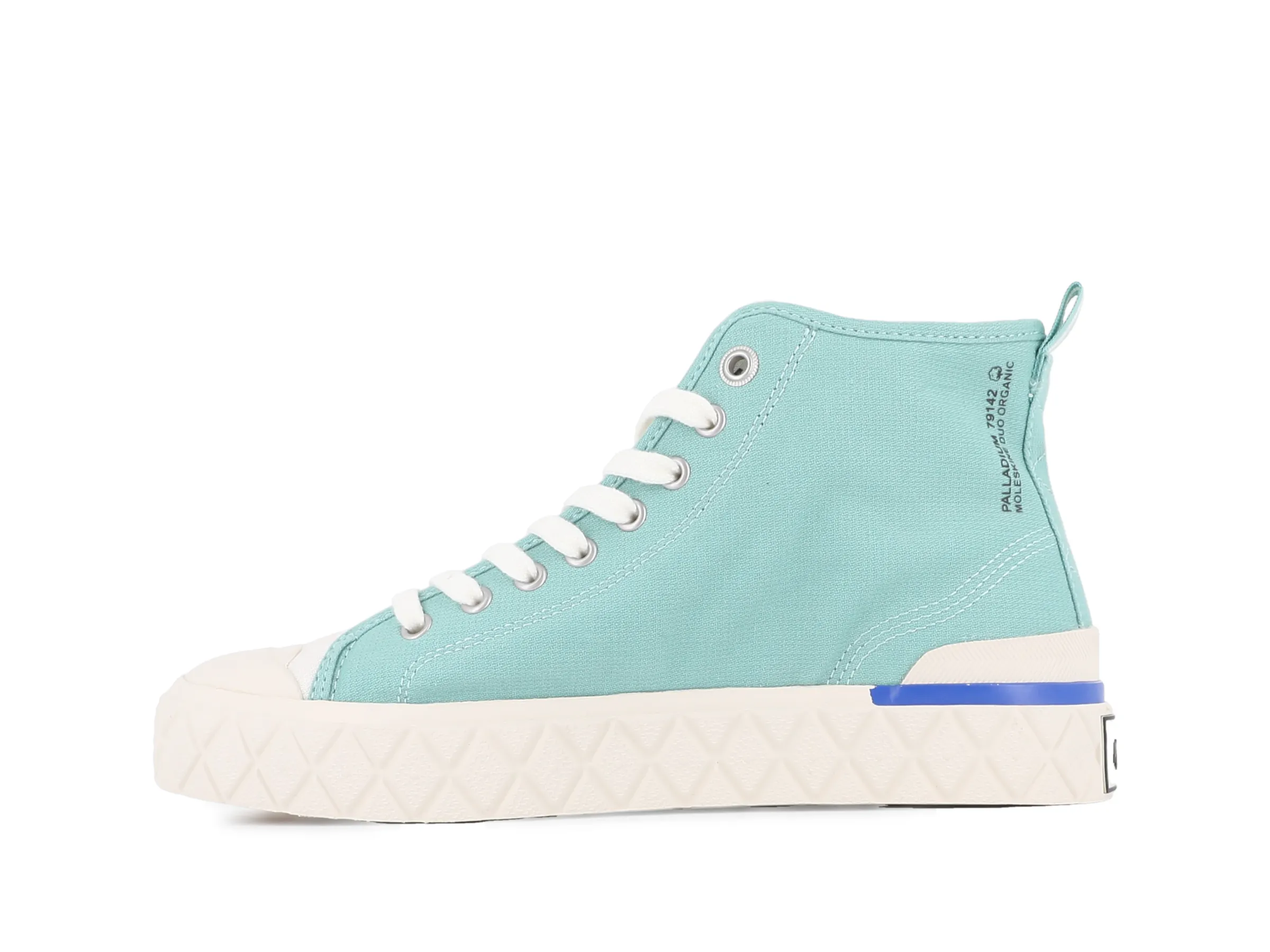 79142-384-M | PALLA ACE CHUKKA ORGANIC | SEA GREEN sold by Palladium Boots product image thumbnail 4