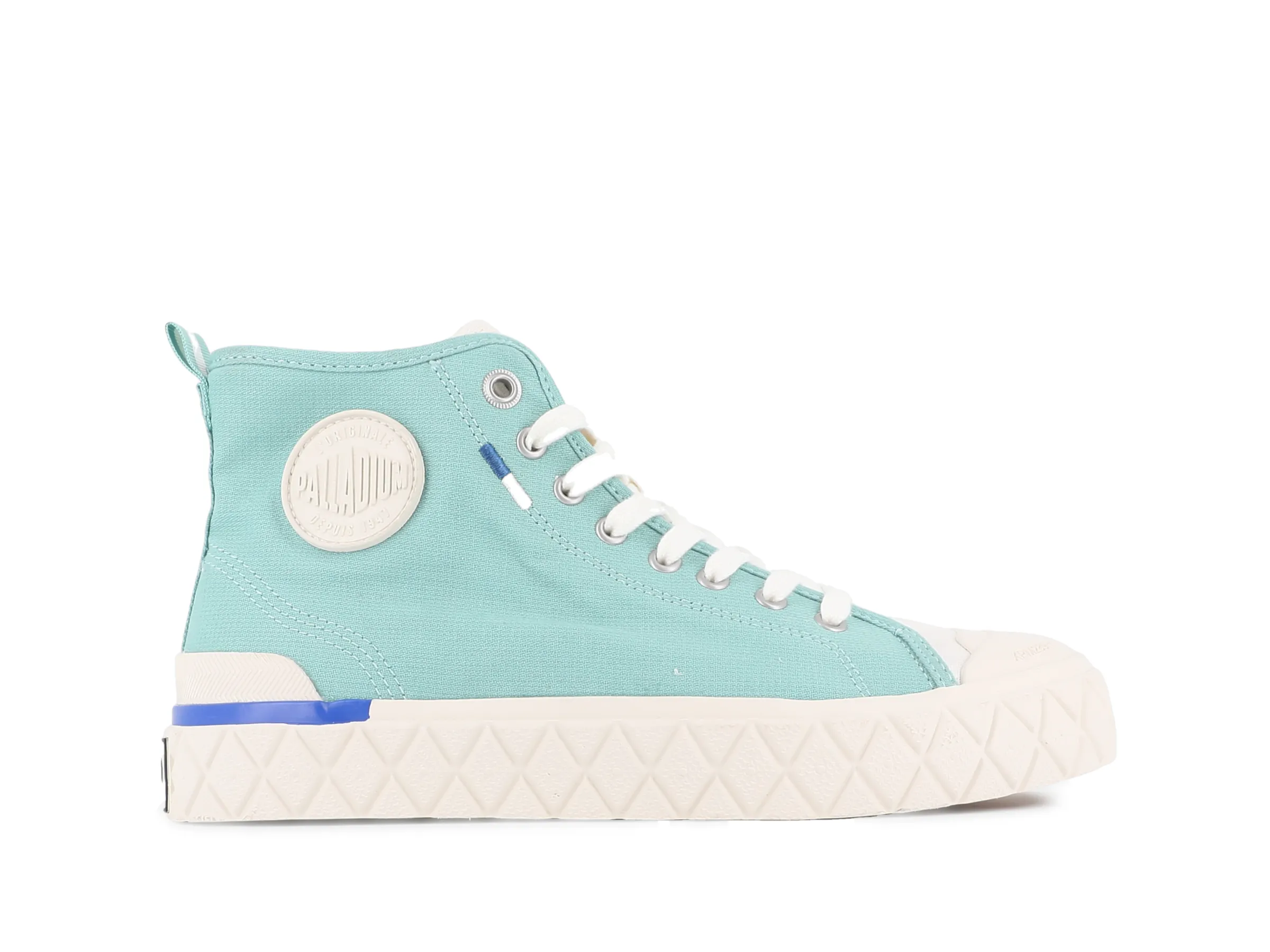 79142-384-M | PALLA ACE CHUKKA ORGANIC | SEA GREEN sold by Palladium Boots