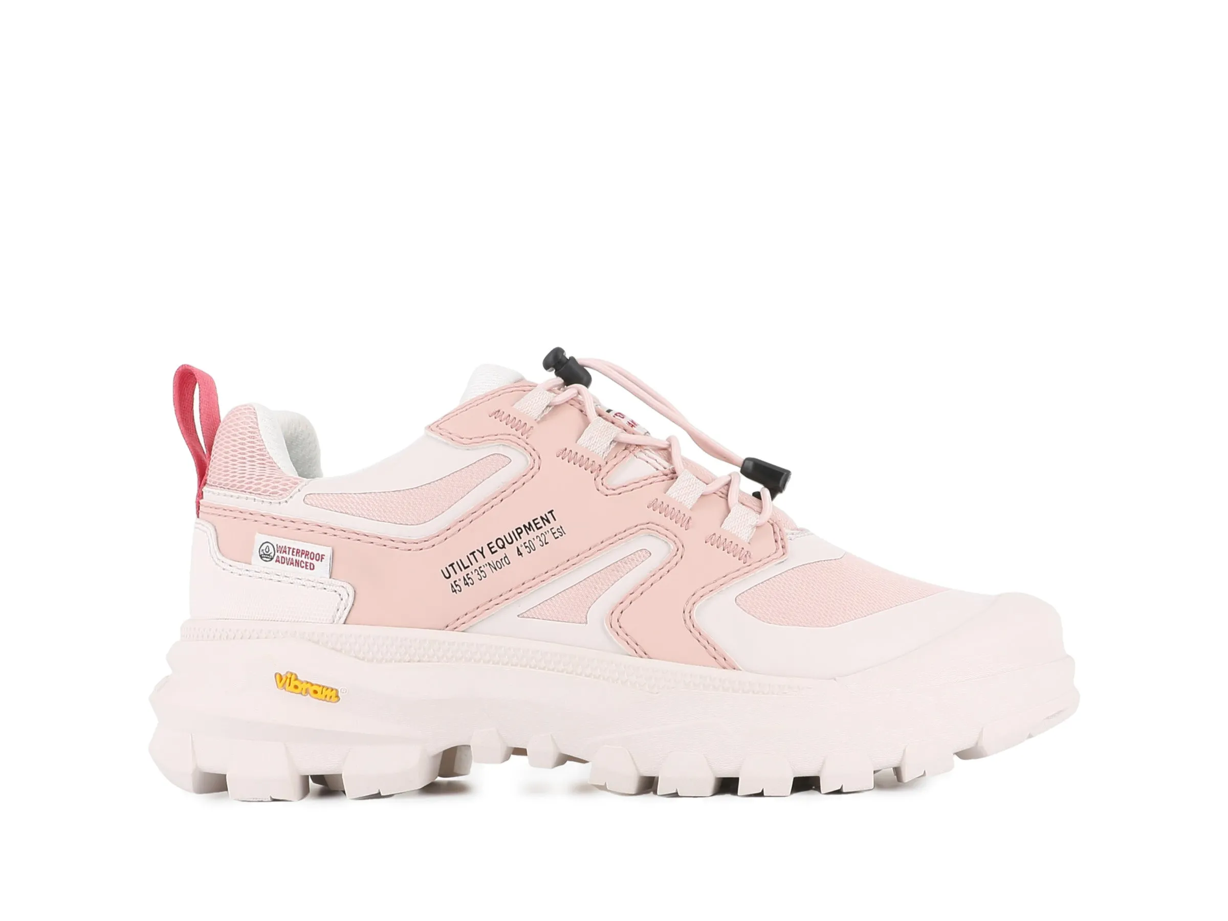 74344-605-M | PALLARIDER LO WPA | NATURE PINK sold by Palladium Boots