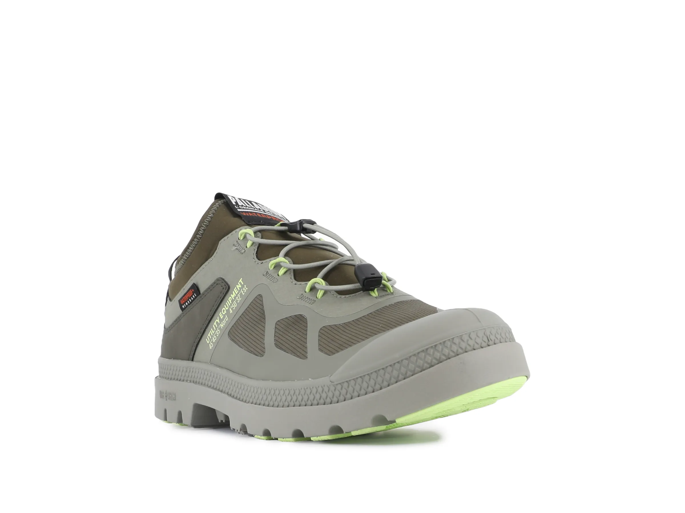 74474-325-M | PAMPA LT+ LO XPLR WP+ | OLIVE NIGHT sold by Palladium Boots product image thumbnail 2