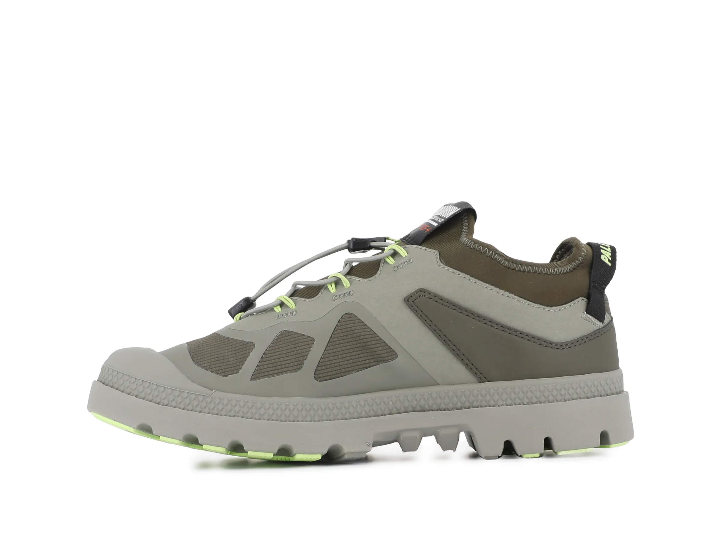 74474-325-M | PAMPA LT+ LO XPLR WP+ | OLIVE NIGHT sold by Palladium Boots product image thumbnail 4