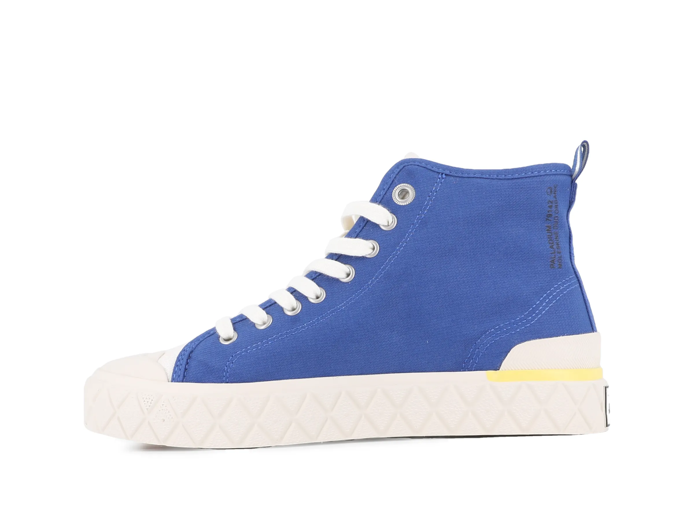 79142-484-M | PALLA ACE CHUKKA ORGANIC | RETRO BLUE sold by Palladium Boots product image thumbnail 4