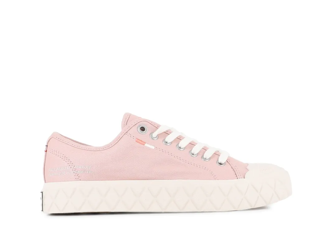 74447-605-M | PALLA ACE CVS ORG | NATURE PINK sold by Palladium Boots