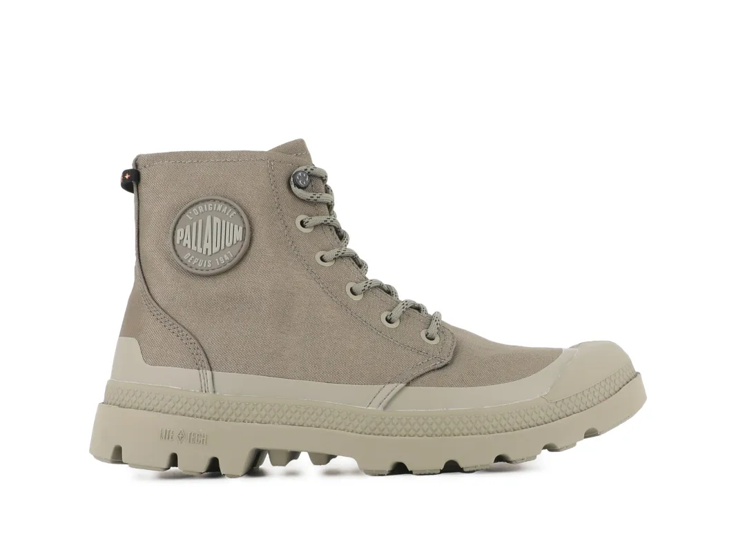 74066-377-M | PAMPA RCYL LT+WP+ZIP | DUSKY GREEN sold by Palladium Boots