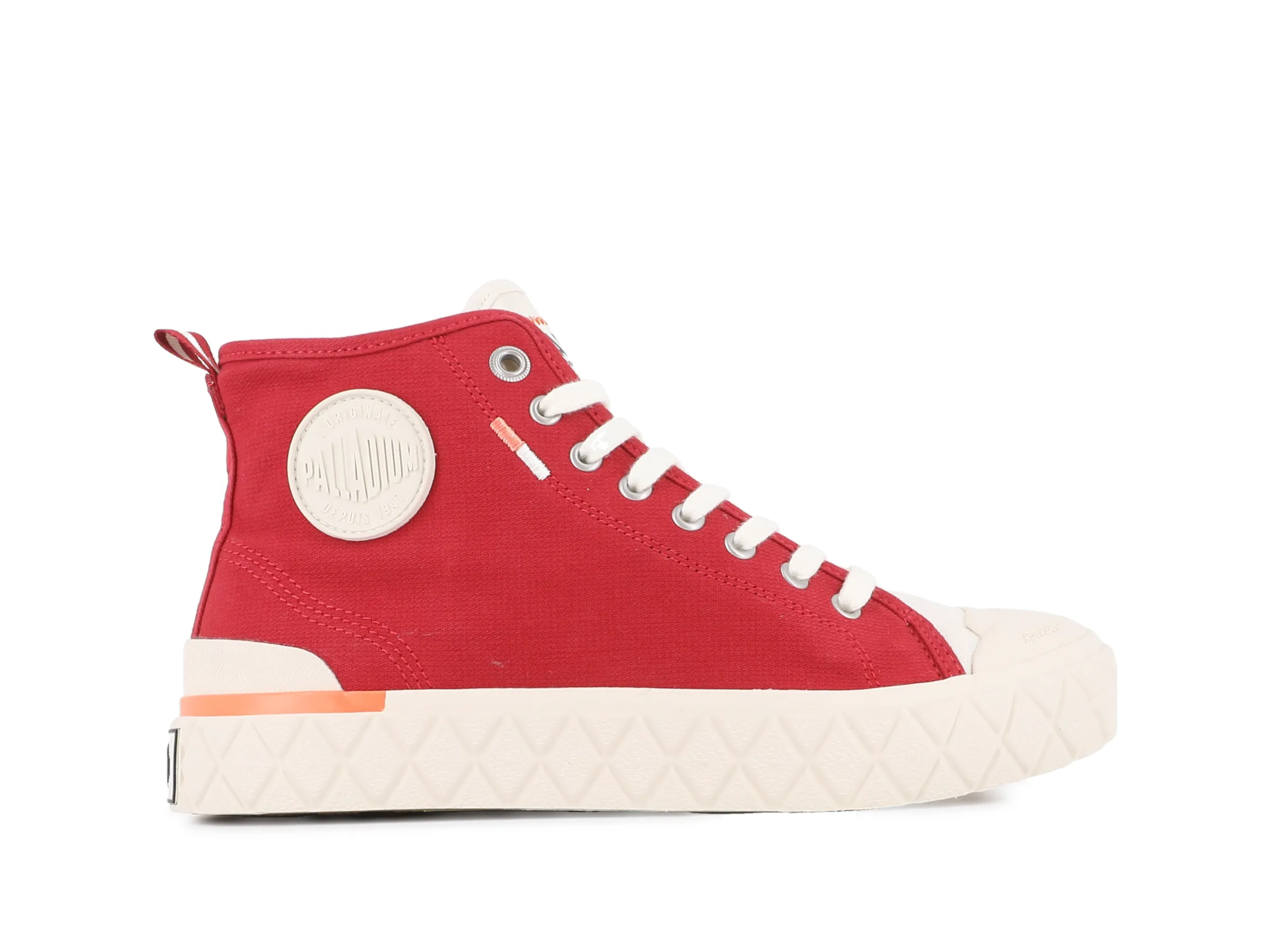 79142-656-M | PALLA ACE CHUKKA ORGANIC | CHILI PEPPER sold by Palladium Boots