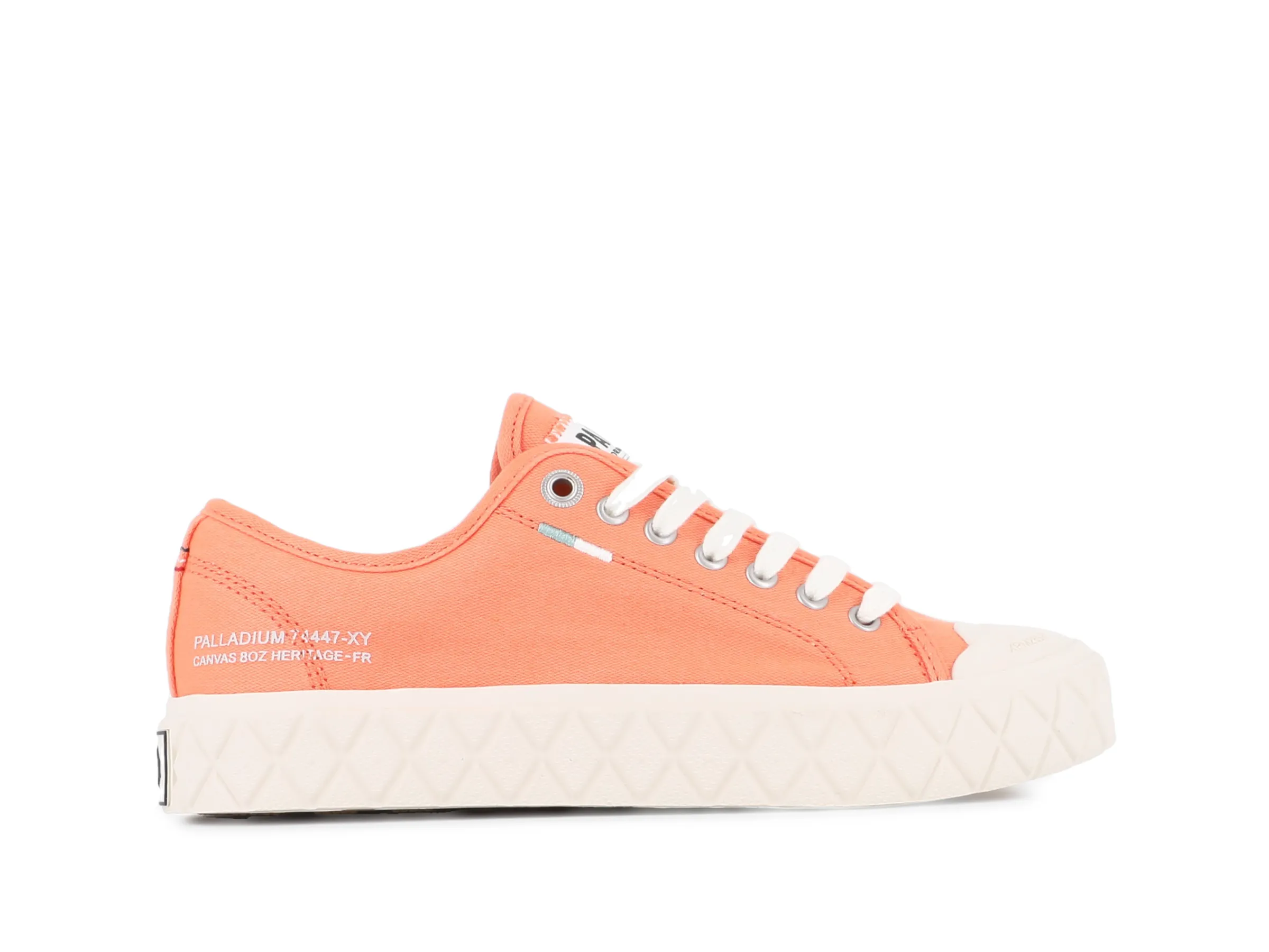 74447-813-M | PALLA ACE CVS ORG | SUNSTONE ORANGE sold by Palladium Boots