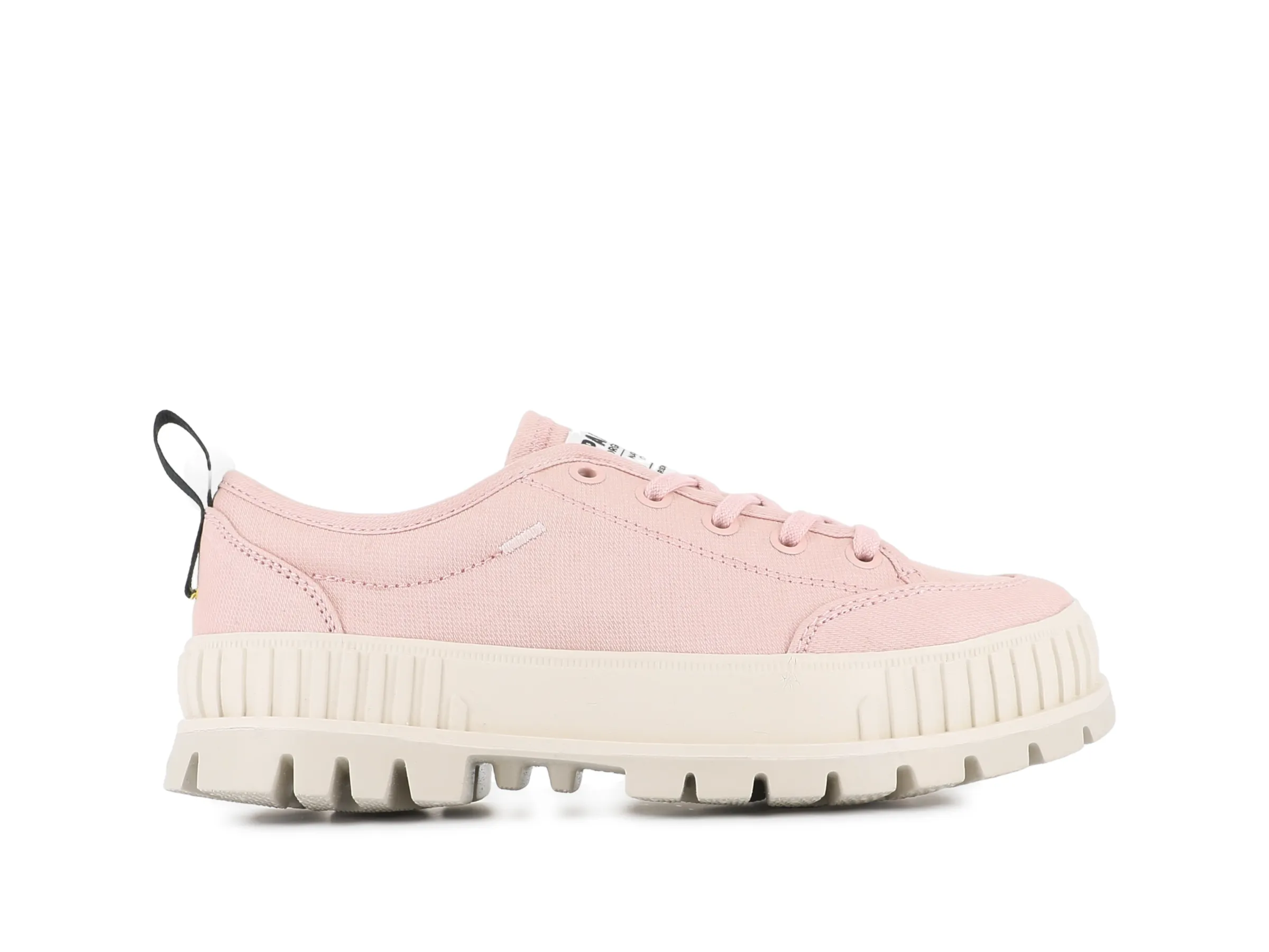 78569-605-M | PALLASHOCK LO ORGANIC 2 | NATURE PINK sold by Palladium Boots