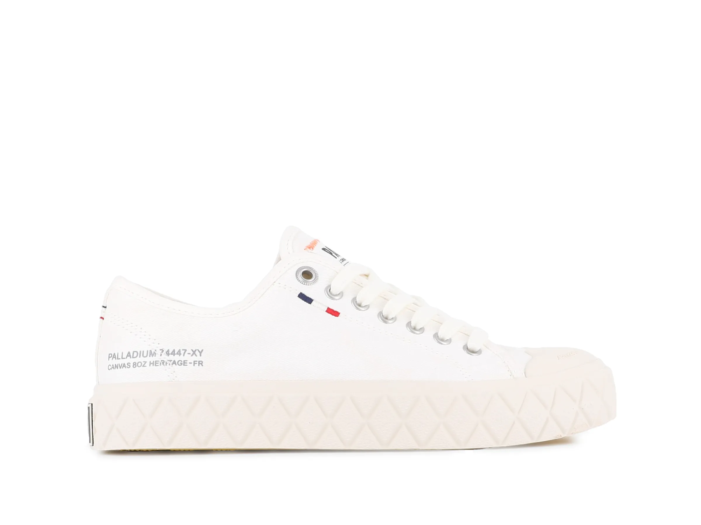 74447-116-M | PALLA ACE CVS ORG | STAR WHITE sold by Palladium Boots