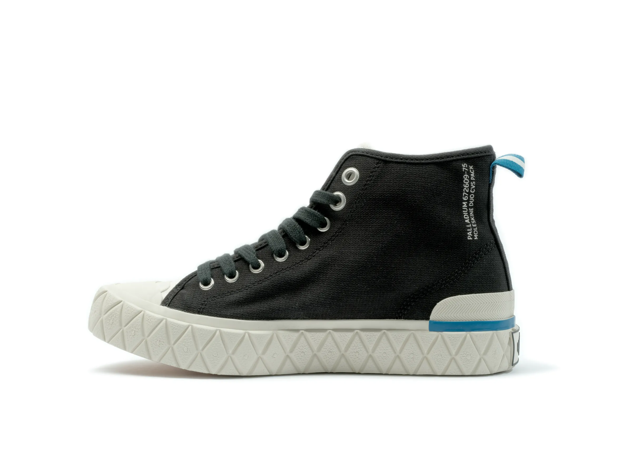 79142-008-M | PALLA ACE CHUKKA ORGANIC | BLACK sold by Palladium Boots product image thumbnail 4