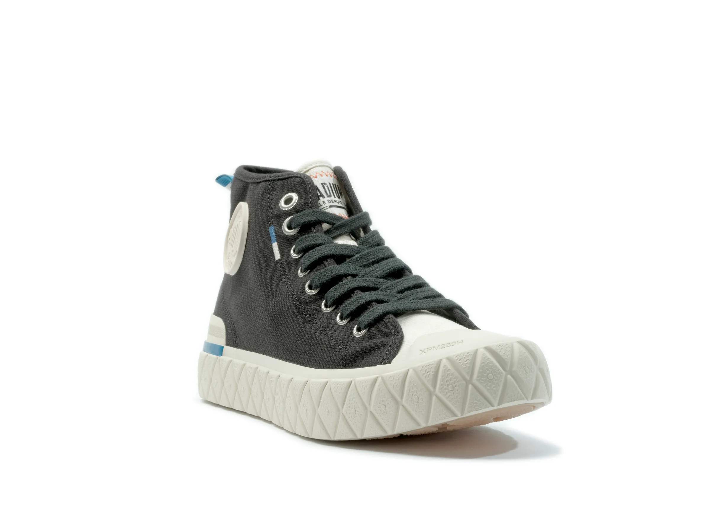 79142-008-M | PALLA ACE CHUKKA ORGANIC | BLACK sold by Palladium Boots product image thumbnail 2