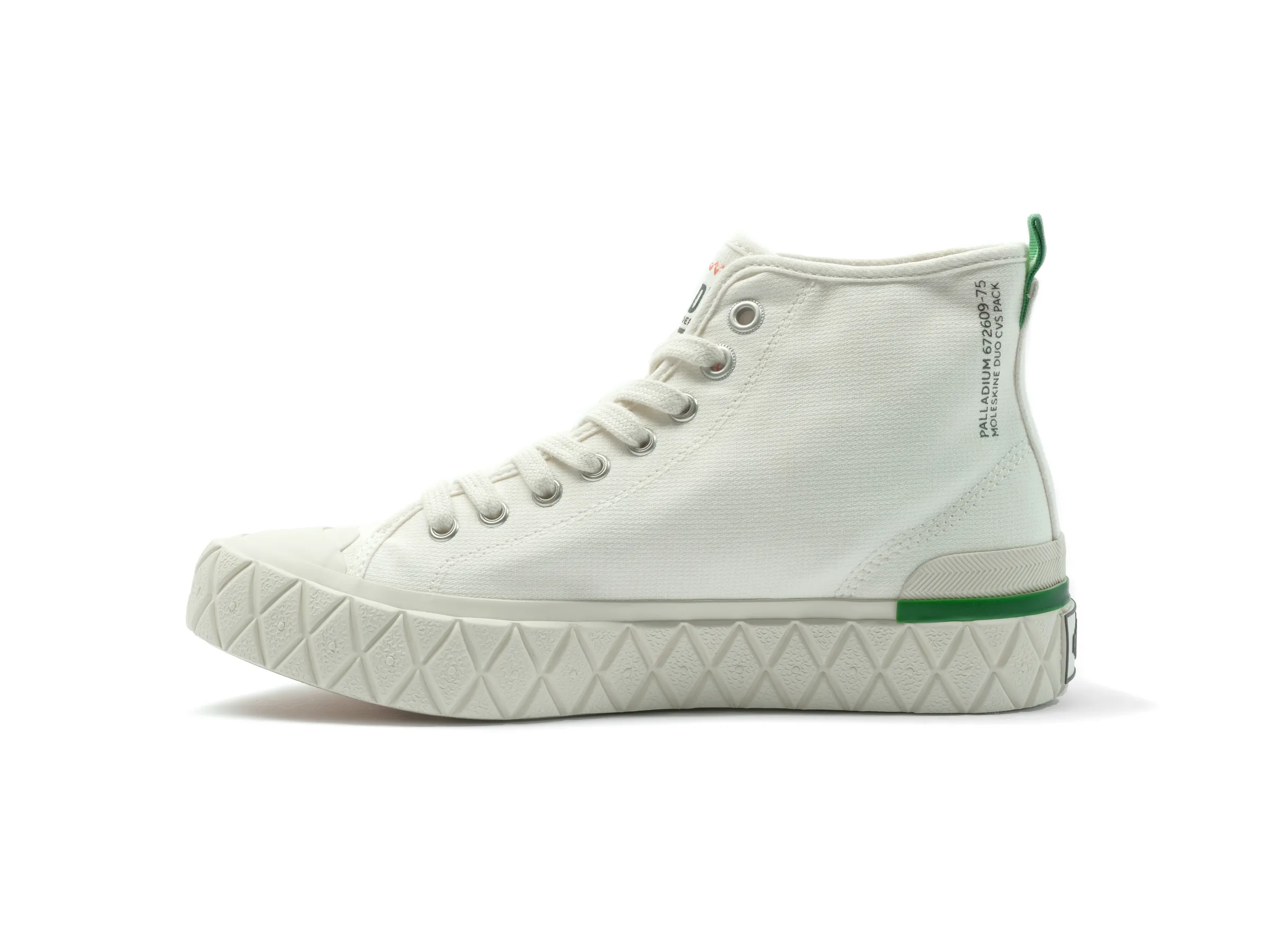 79142-180-M | PALLA ACE CHUKKA ORGANIC | CREAM WHITE sold by Palladium Boots product image thumbnail 4