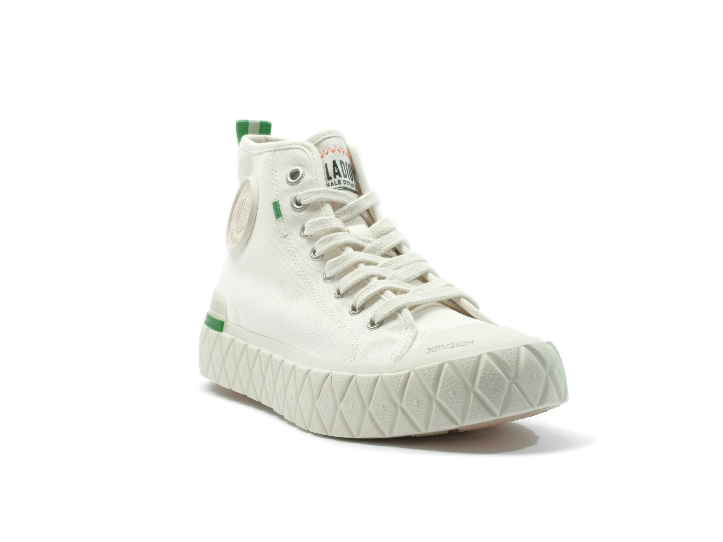 79142-180-M | PALLA ACE CHUKKA ORGANIC | CREAM WHITE sold by Palladium Boots product image thumbnail 2