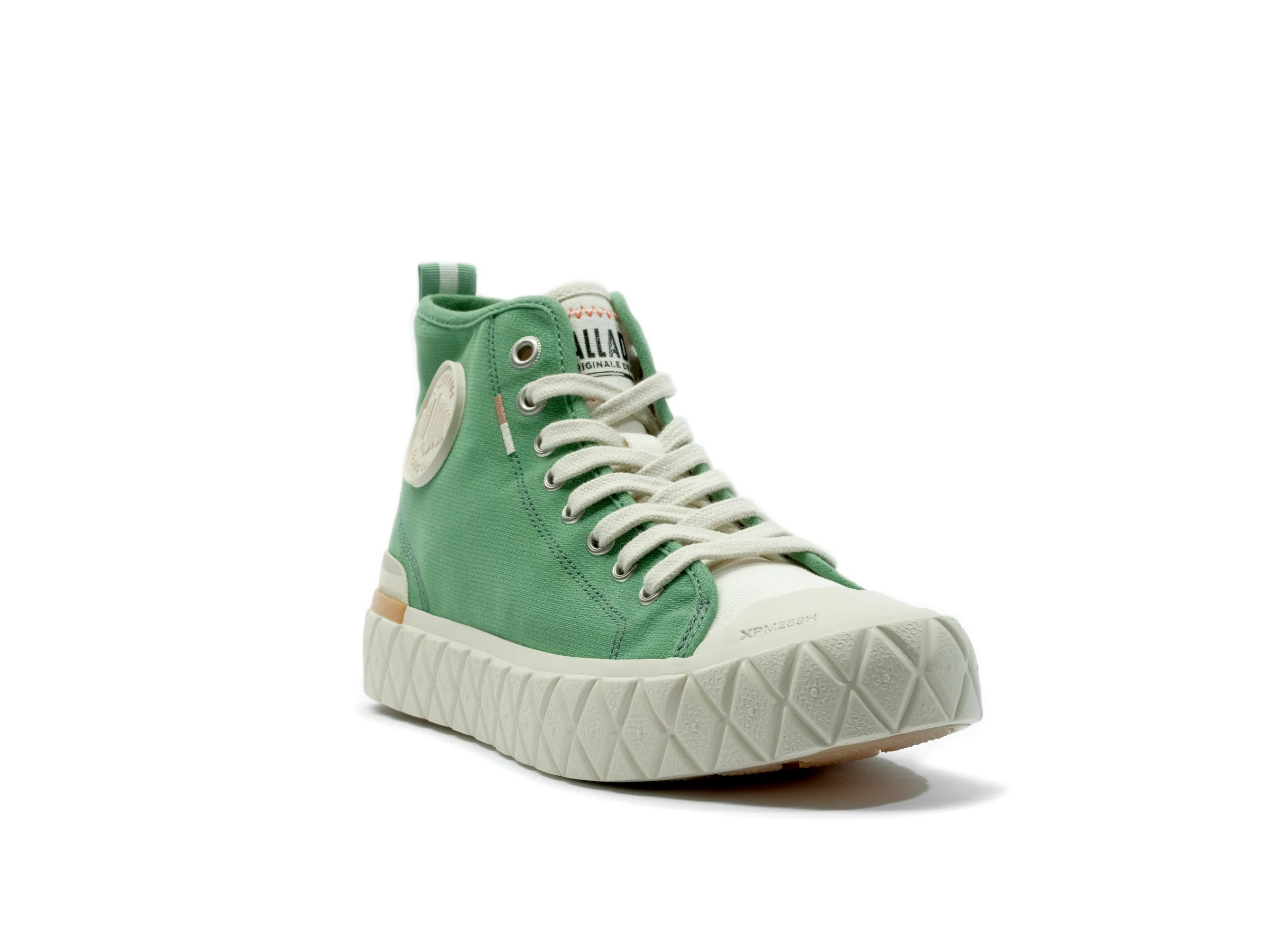 79142-305-M | PALLA ACE CHUKKA ORGANIC | VINTAGE GREEN sold by Palladium Boots product image thumbnail 2