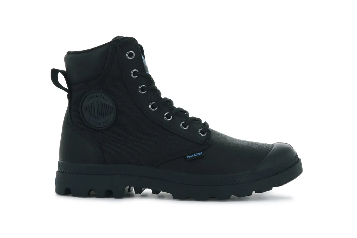 03234-001-M | PAMPA SPORT CUFF WPN | BLACK sold by Palladium Boots