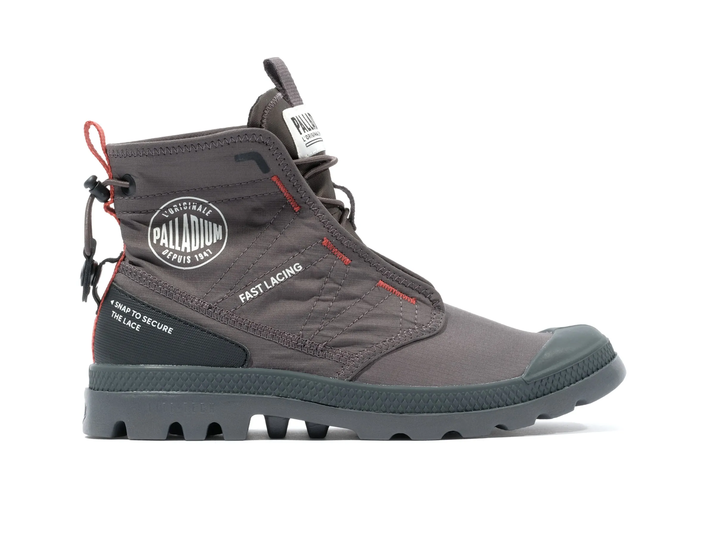 09104-008-M | PAMPA TRAVEL LITE RS | BLACK sold by Palladium Boots