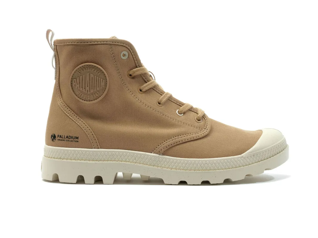 79101-209-M | PAMPA HI ZIP ORGANIC | WOODLIN sold by Palladium Boots