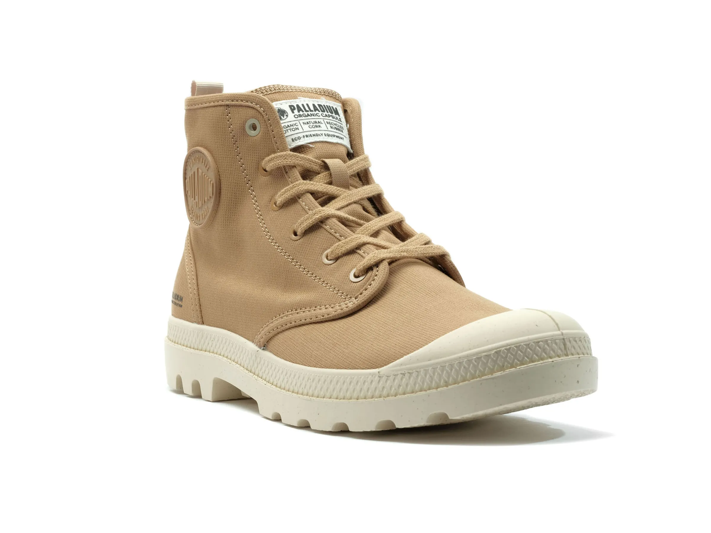 79101-209-M | PAMPA HI ZIP ORGANIC | WOODLIN sold by Palladium Boots product image thumbnail 2
