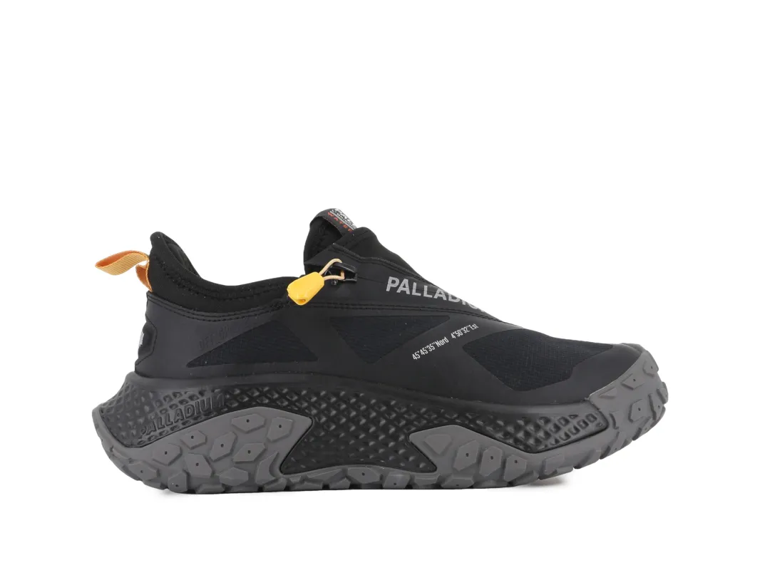 74483-008-M | OFFBOUND WP+ ZIP | BLACK sold by Palladium Boots