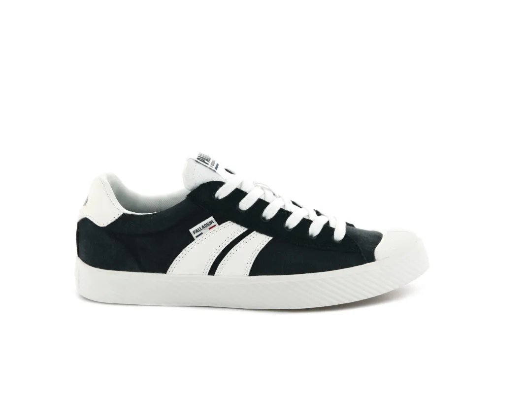 76189-008-M | PALLAPHOENIX FLAME C | BLACK sold by Palladium Boots
