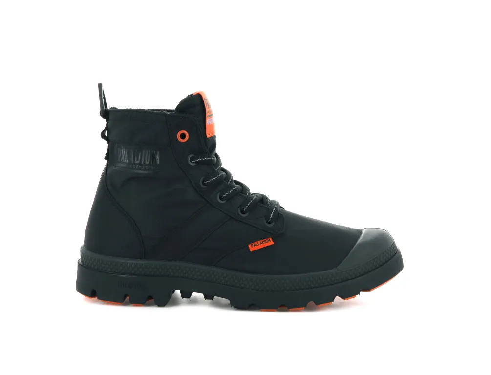 76194-008-M | PAMPA LITE+ VAPOR WP+ | BLACK sold by Palladium Boots