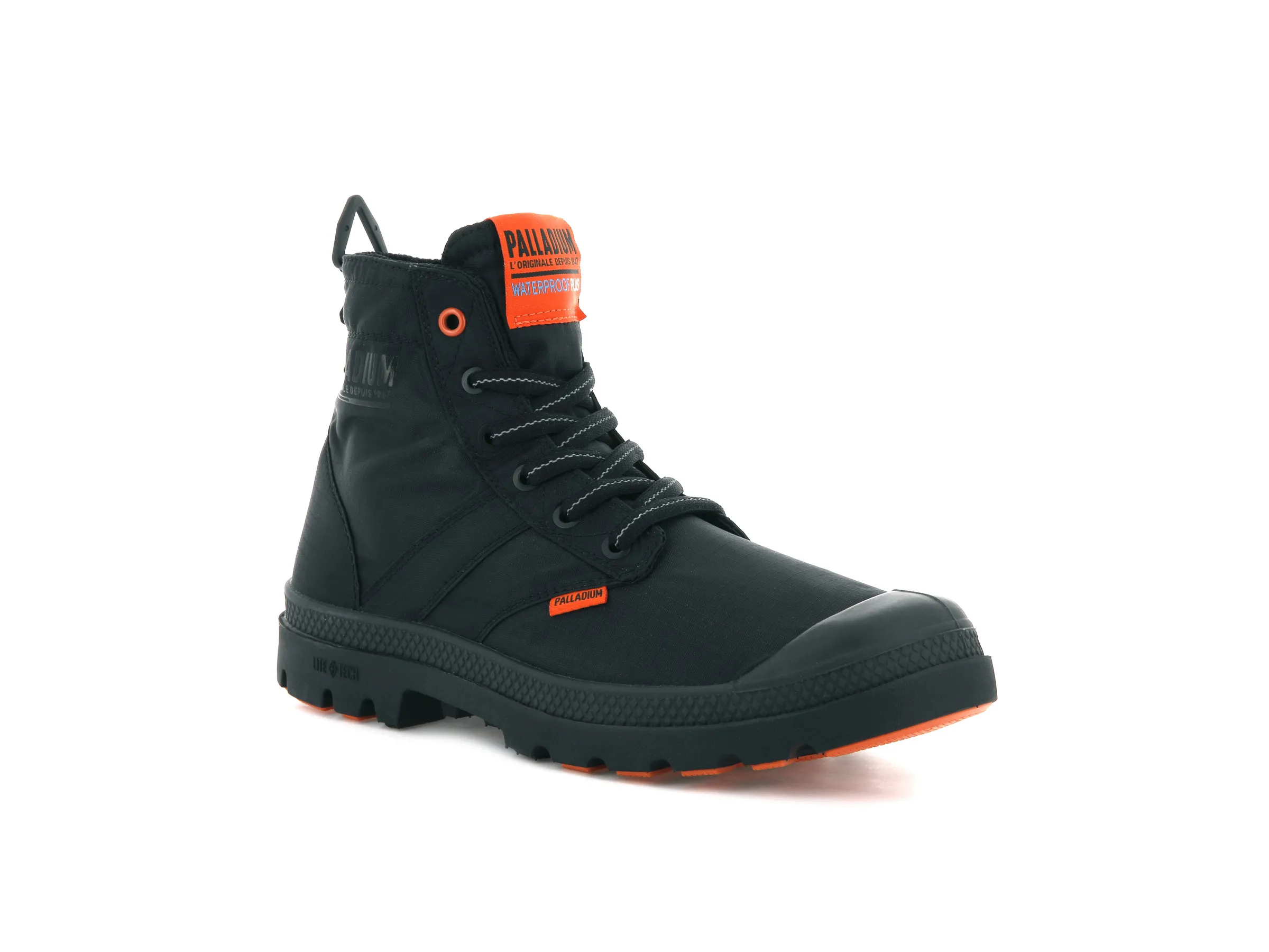 76194-008-M | PAMPA LITE+ VAPOR WP+ | BLACK sold by Palladium Boots product image thumbnail 2