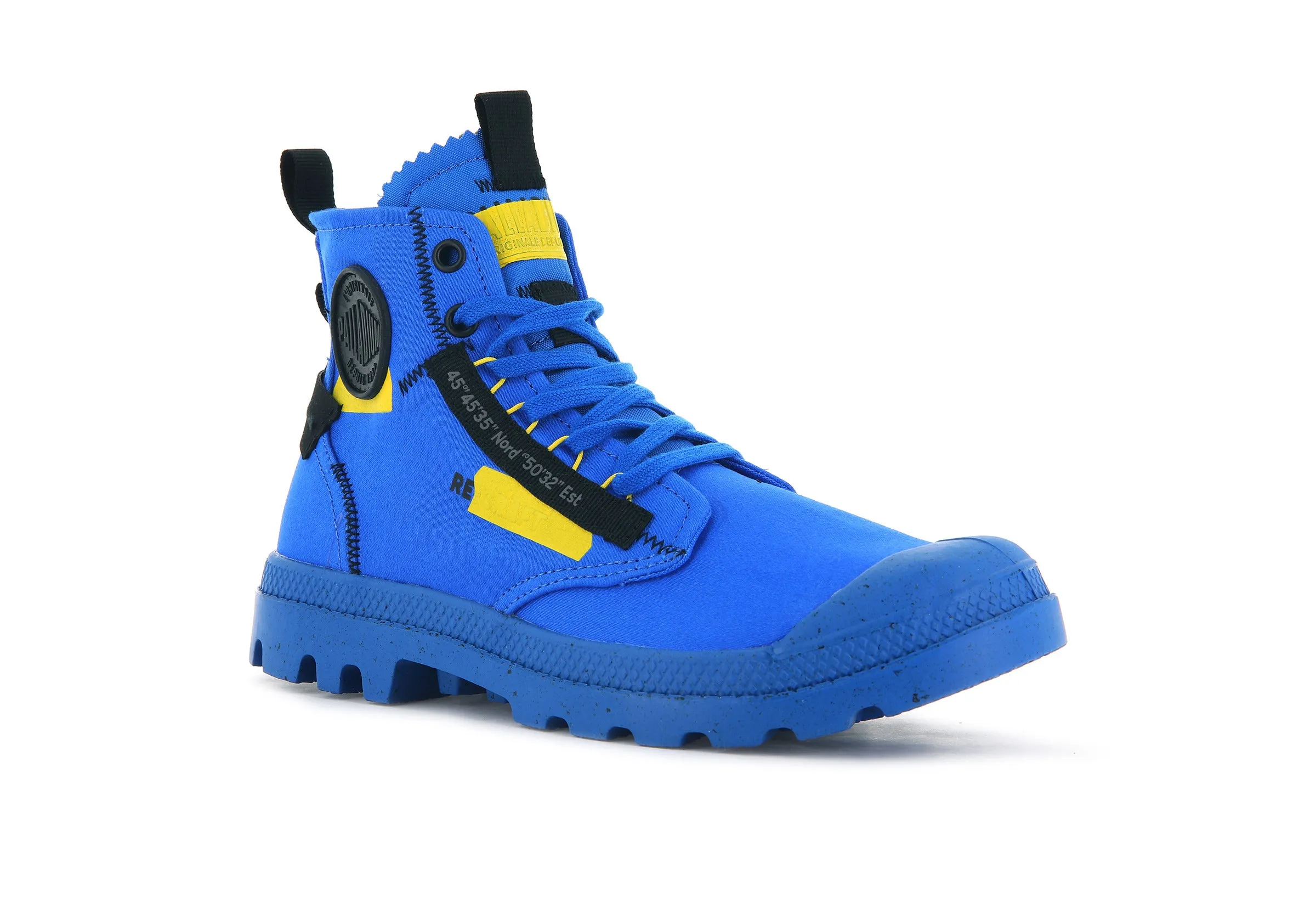 77220-462-M | PAMPA HI RE-CRAFT | VICTORIA BLUE sold by Palladium Boots product image thumbnail 2