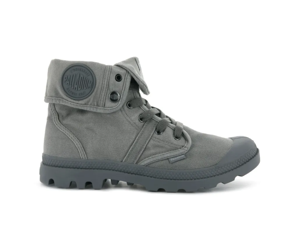 02478-066-M | PALLABROUSSE BAGGY | TITANIUM/HI-RISE sold by Palladium Boots
