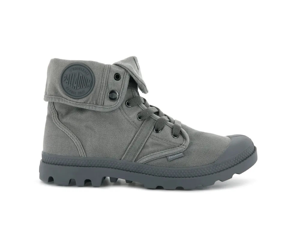 02478-066-M | PALLABROUSSE BAGGY | TITANIUM/HI-RISE sold by Palladium Boots