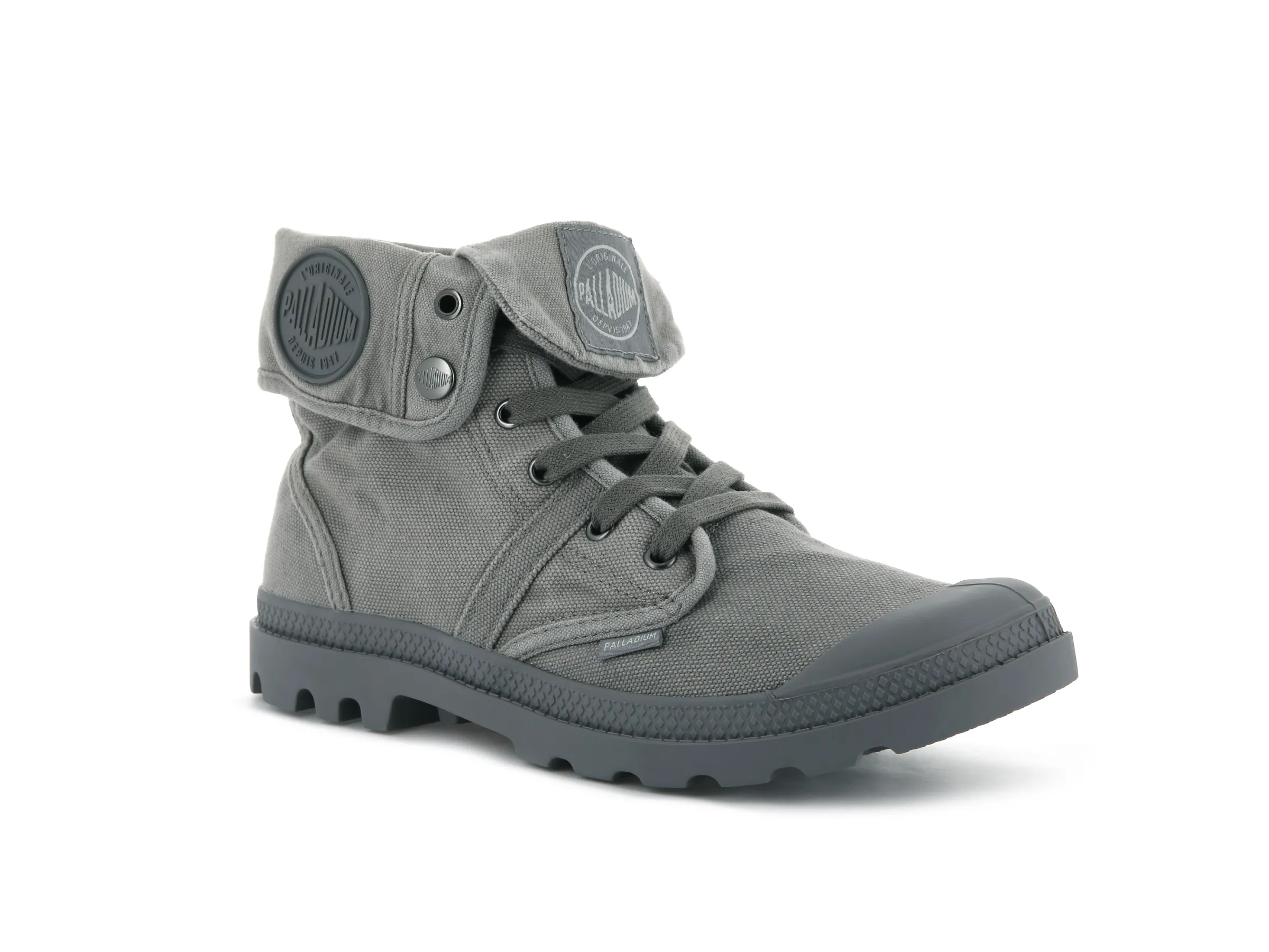 02478-066-M | PALLABROUSSE BAGGY | TITANIUM/HI-RISE sold by Palladium Boots product image thumbnail 2