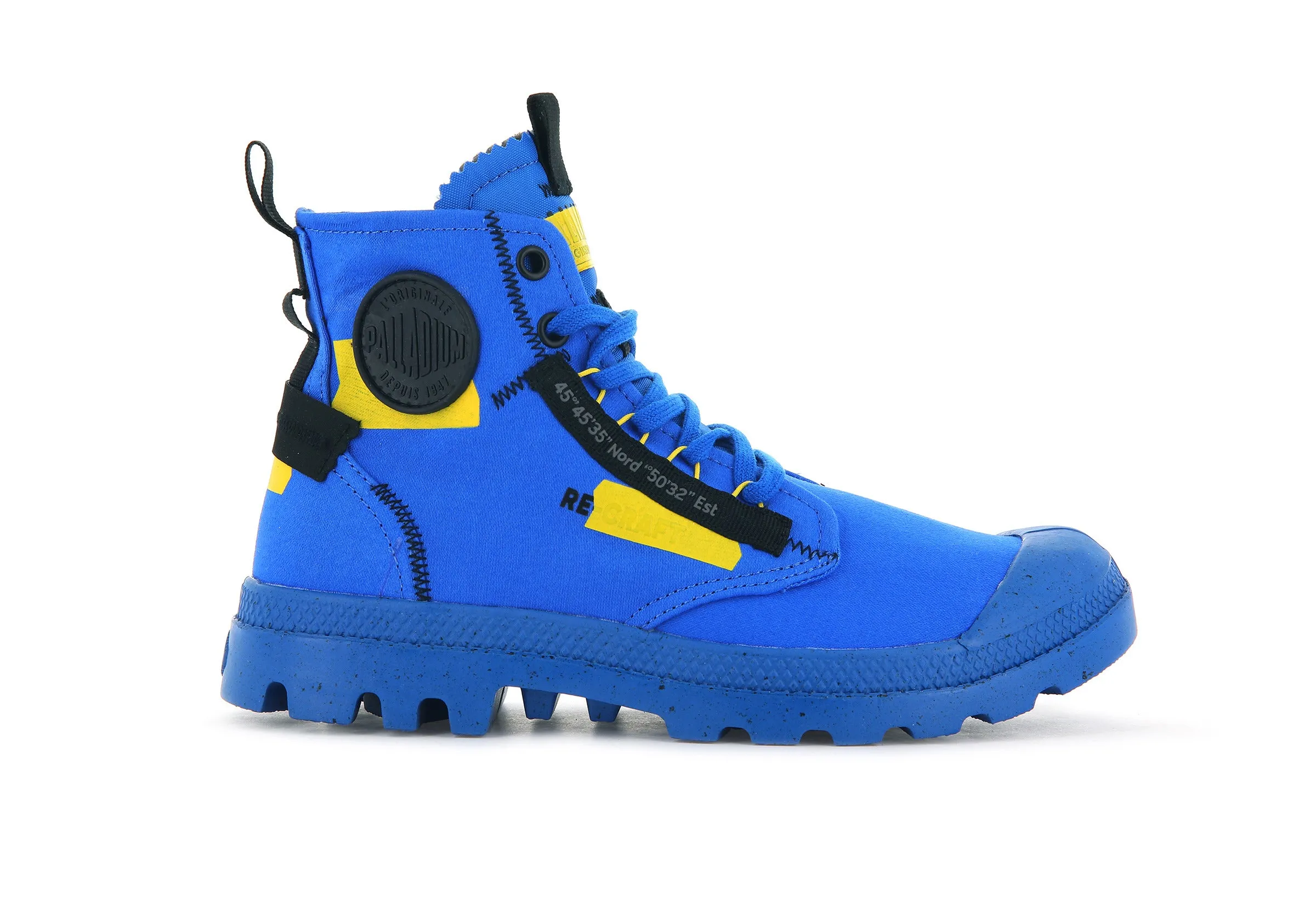 77220-462-M | PAMPA HI RE-CRAFT | VICTORIA BLUE sold by Palladium Boots