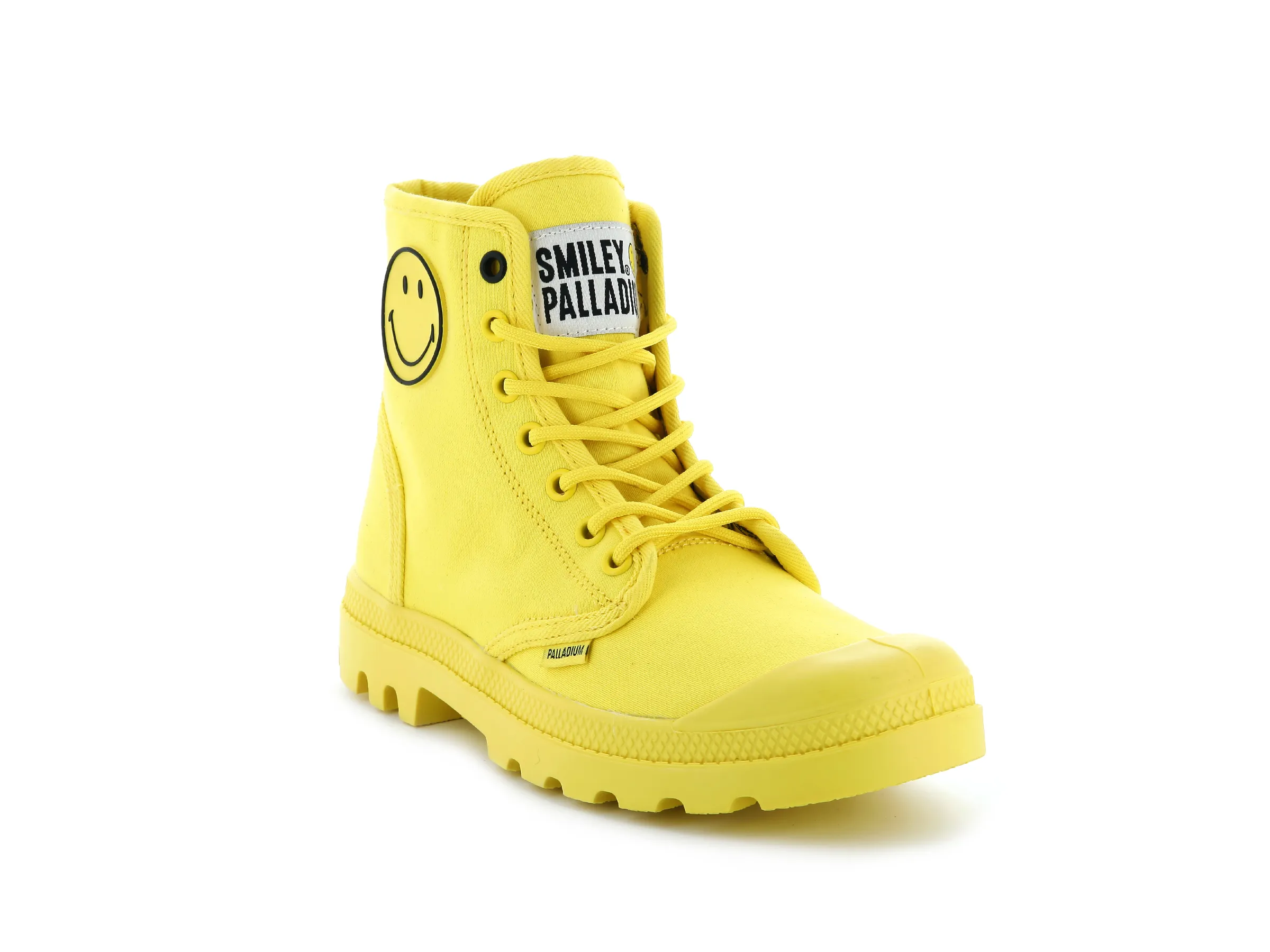 76074-736-M | PAMPA SMILEY FEST BAG | BLAZING YELLOW sold by Palladium Boots product image thumbnail 2