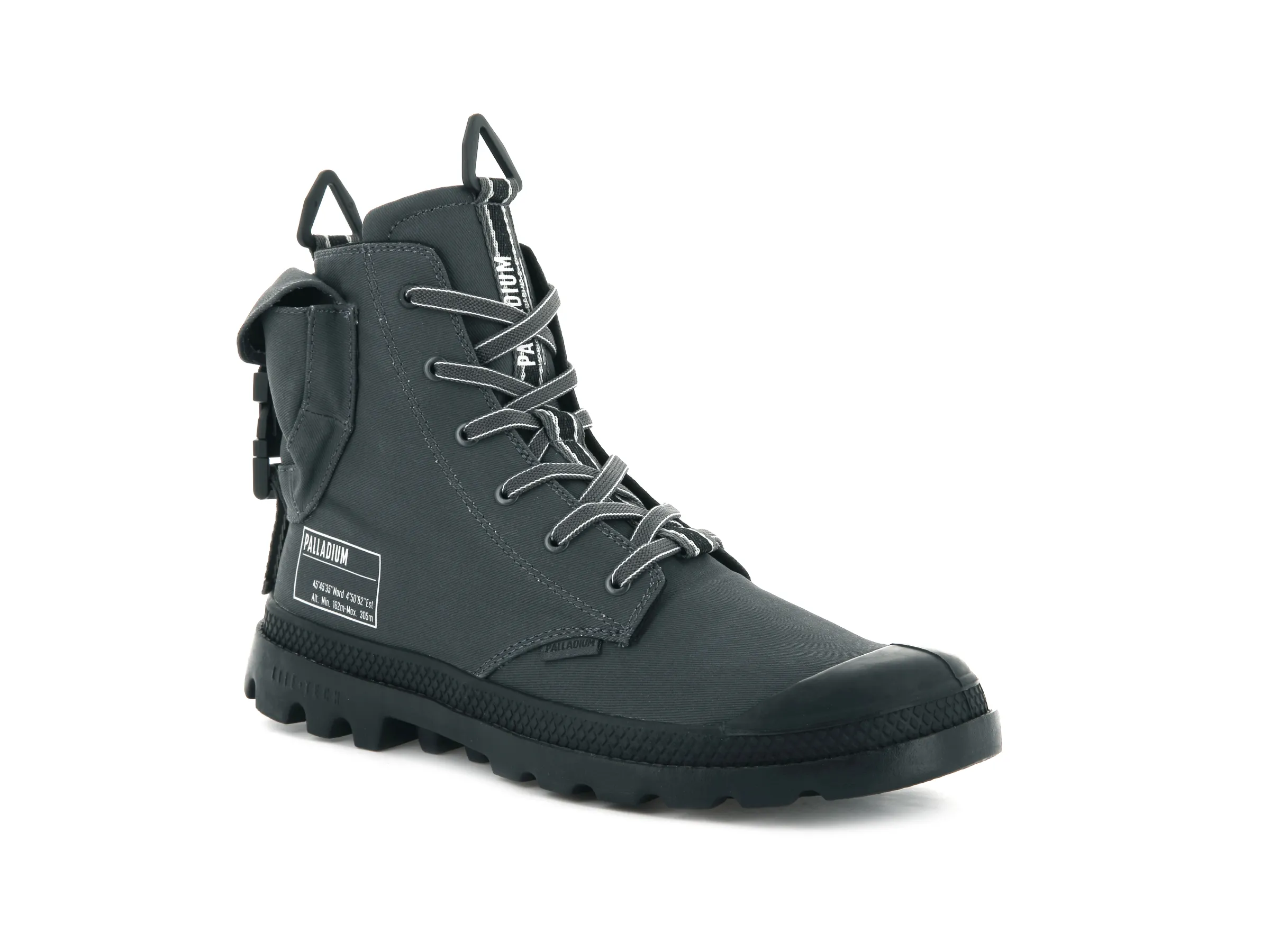 76498-078-M | PAMPA LITE PACKIN | FORGED IRON sold by Palladium Boots product image thumbnail 2