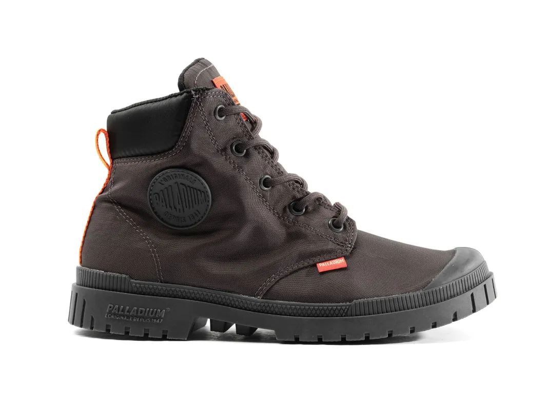 76835-021-M | PAMPA SP20 CUFF WP+ | ASPHALT sold by Palladium Boots