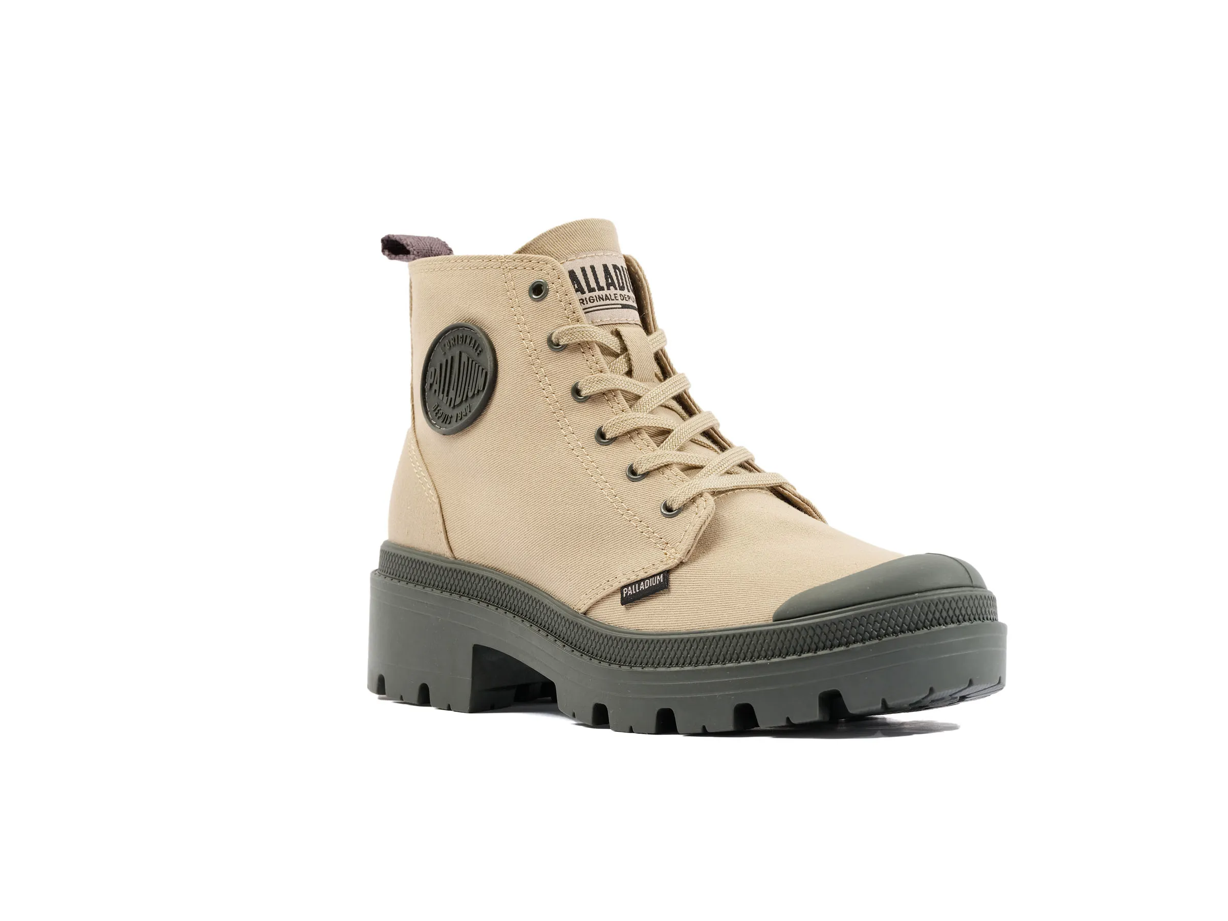 96907-211-M | PALLABASE TWILL | MISS DUNE sold by Palladium Boots product image thumbnail 2