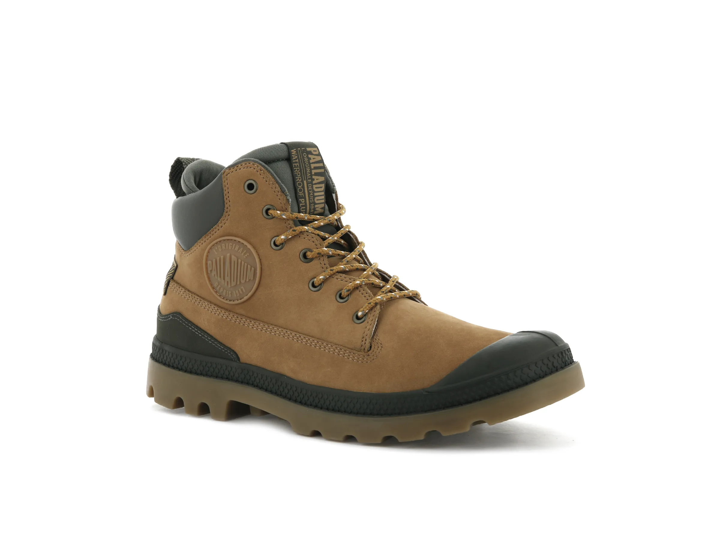 76472-717-M | PAMPA SC OUTSIDER WP+ | AMBER GOLD sold by Palladium Boots product image thumbnail 2